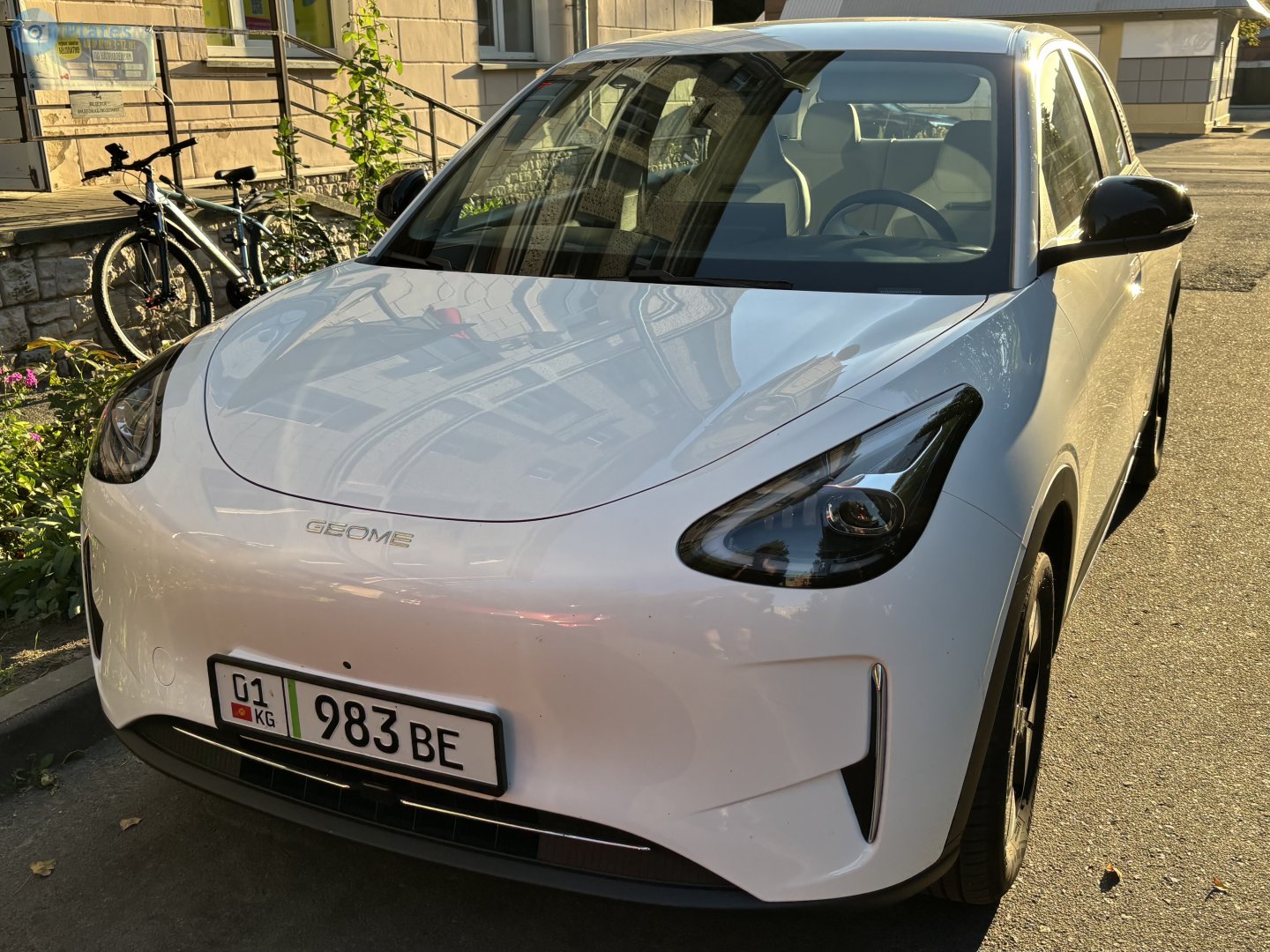 01 983 BE, Geely Xingyuan 1st gen, 2024–