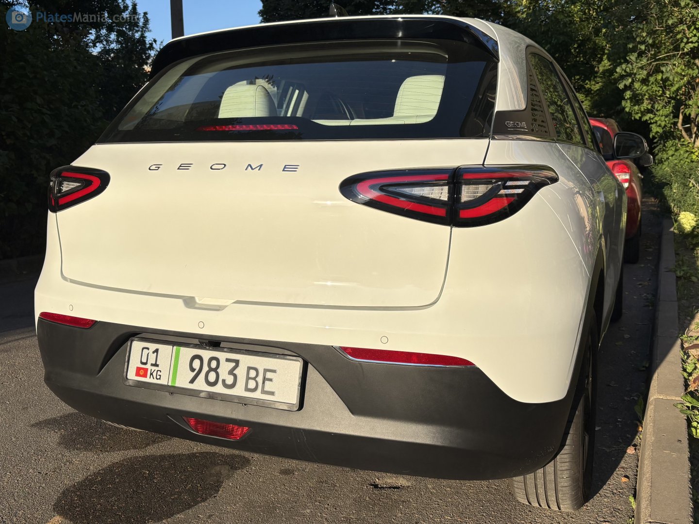 01 983 BE, Geely Xingyuan 1st gen, 2024–