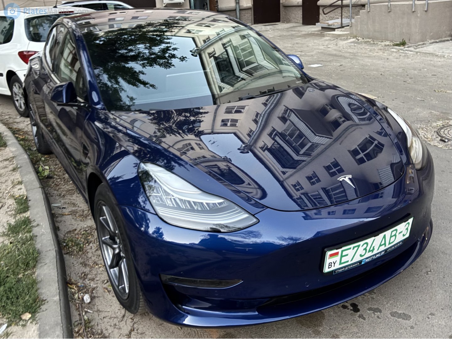 E734 AB-3, Tesla Model 3 1st gen (5YJ3), 2017–2023