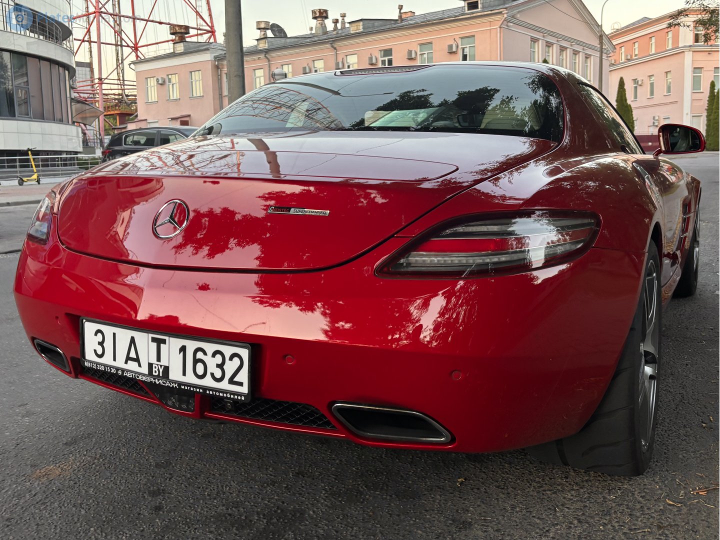 3IA T 1632, Mercedes-Benz SLS AMG 1st gen Coupé (C197), 2010–2014