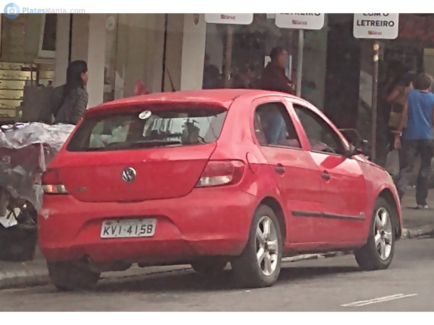 KVI-4158, Volkswagen Gol 3rd gen 5-door Hatch (G5; 5U), 2008–2012