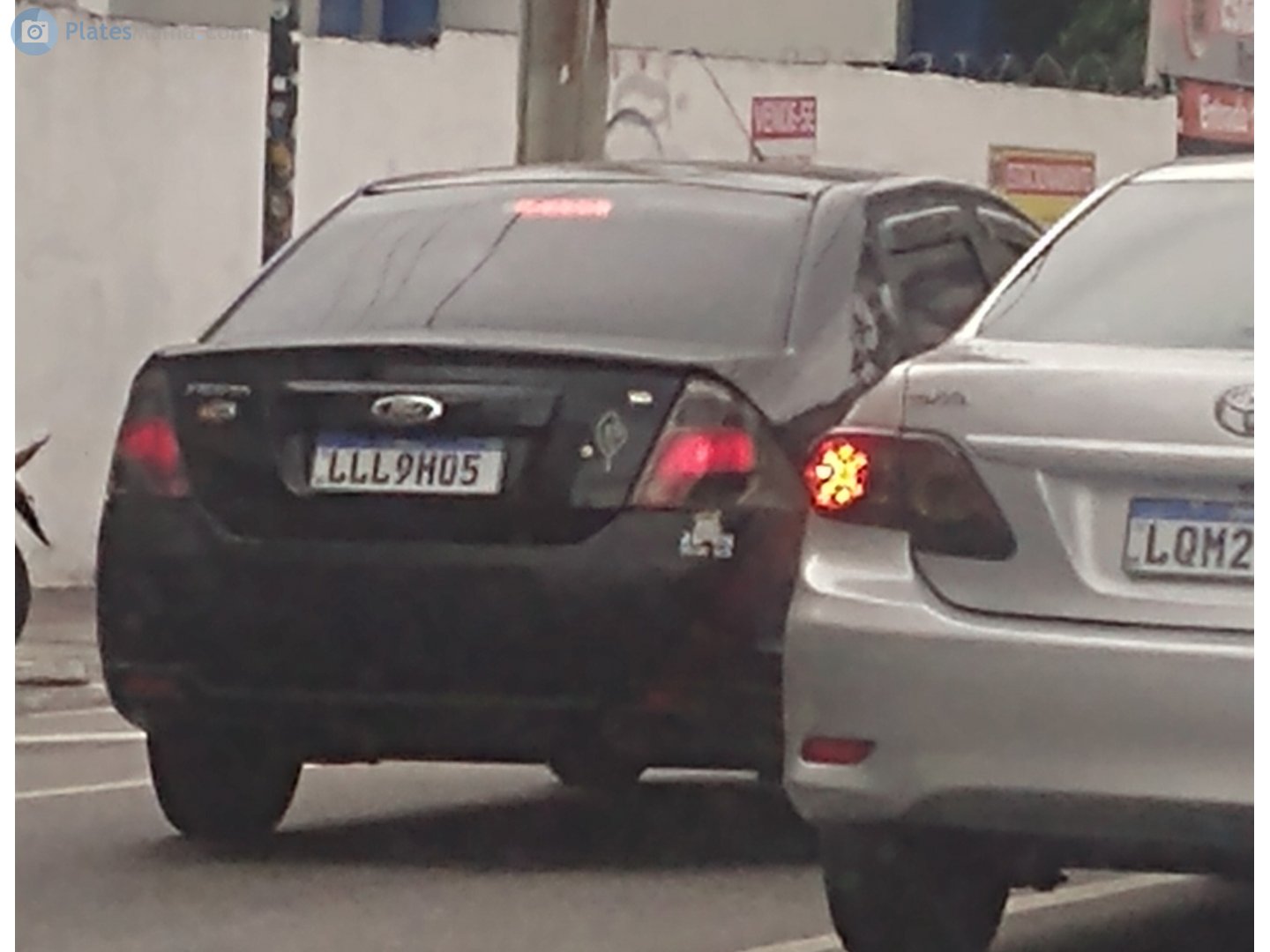 LLL9H05, Ford Fiesta 5th gen (Rocam/One/Move) (Max/Ikon) Sedan (BV256; LATAM-market), 2nd facelift, 2010–2014