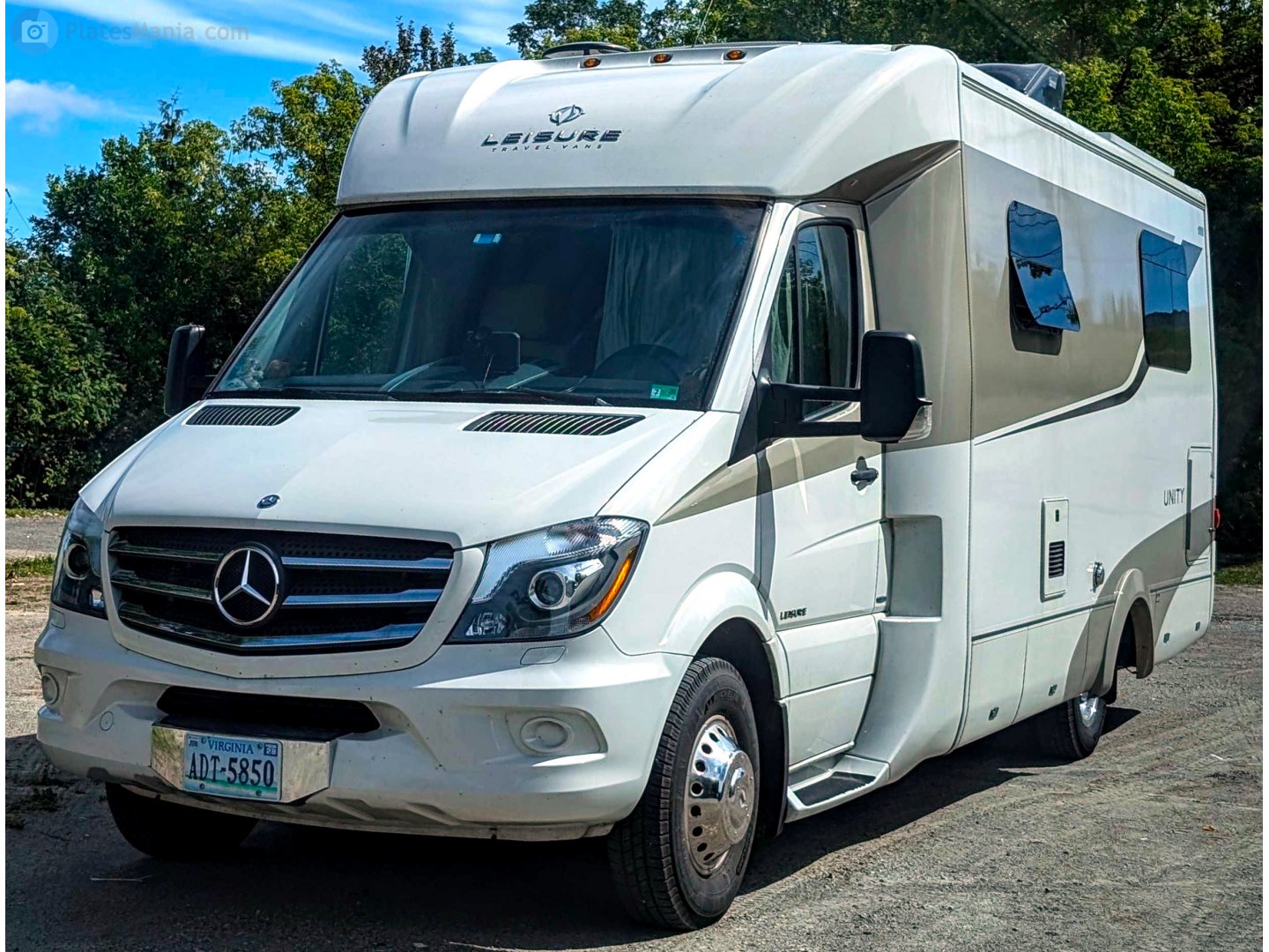 ADT-5850, Leisure Travel Vans Unity 