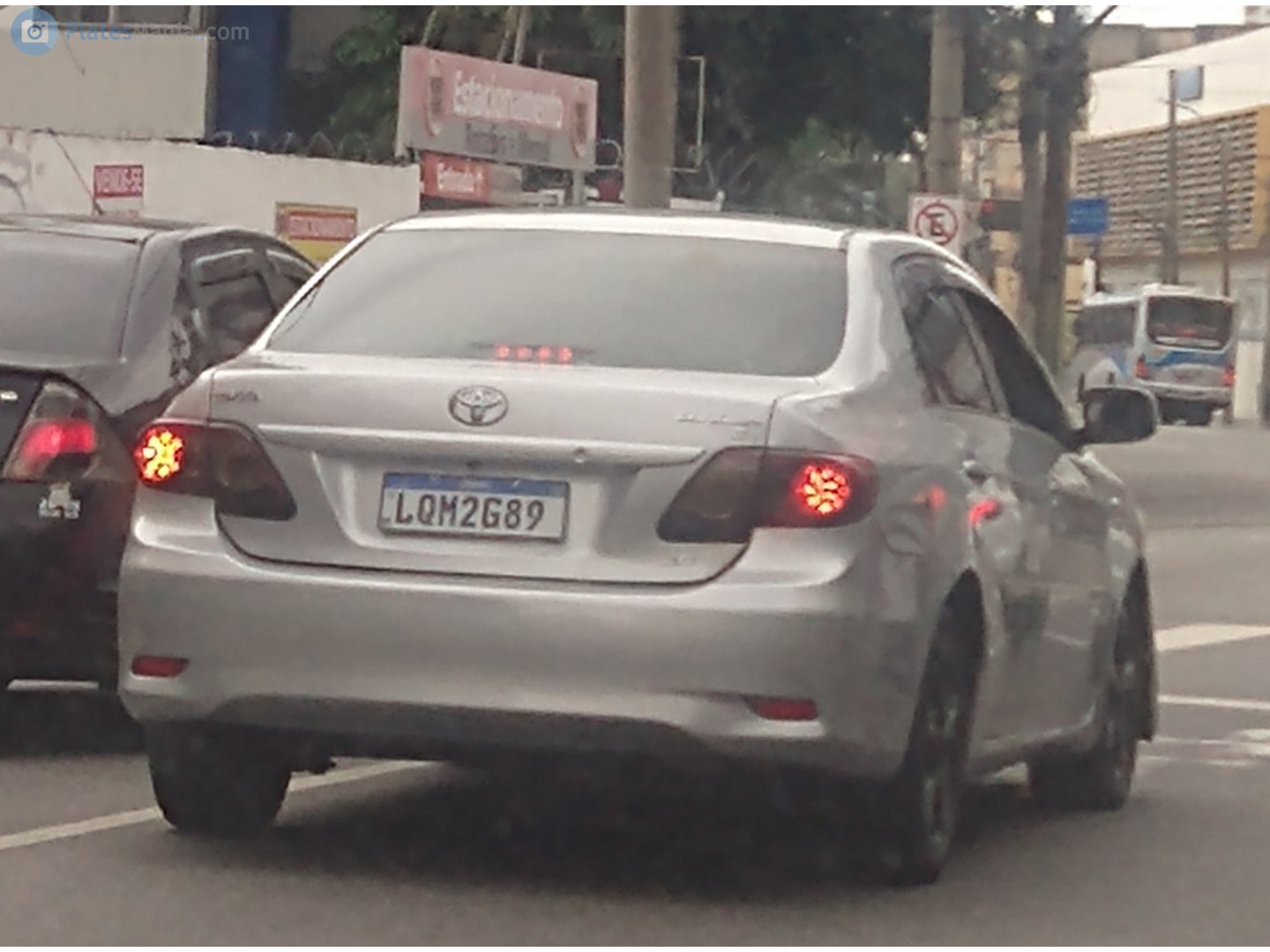 LQM2G89, Toyota Corolla 10th gen (Altis) Sedan (E140/E150), 2006–2013 (–2020 for ZA-market)