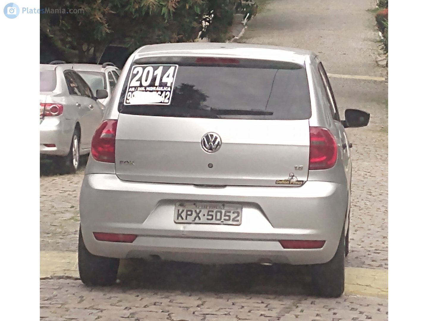 KPX-5052, Volkswagen Fox 1st gen 5-door Hatch (5Z; LATAM-market), 1st facelift, 2009–2014