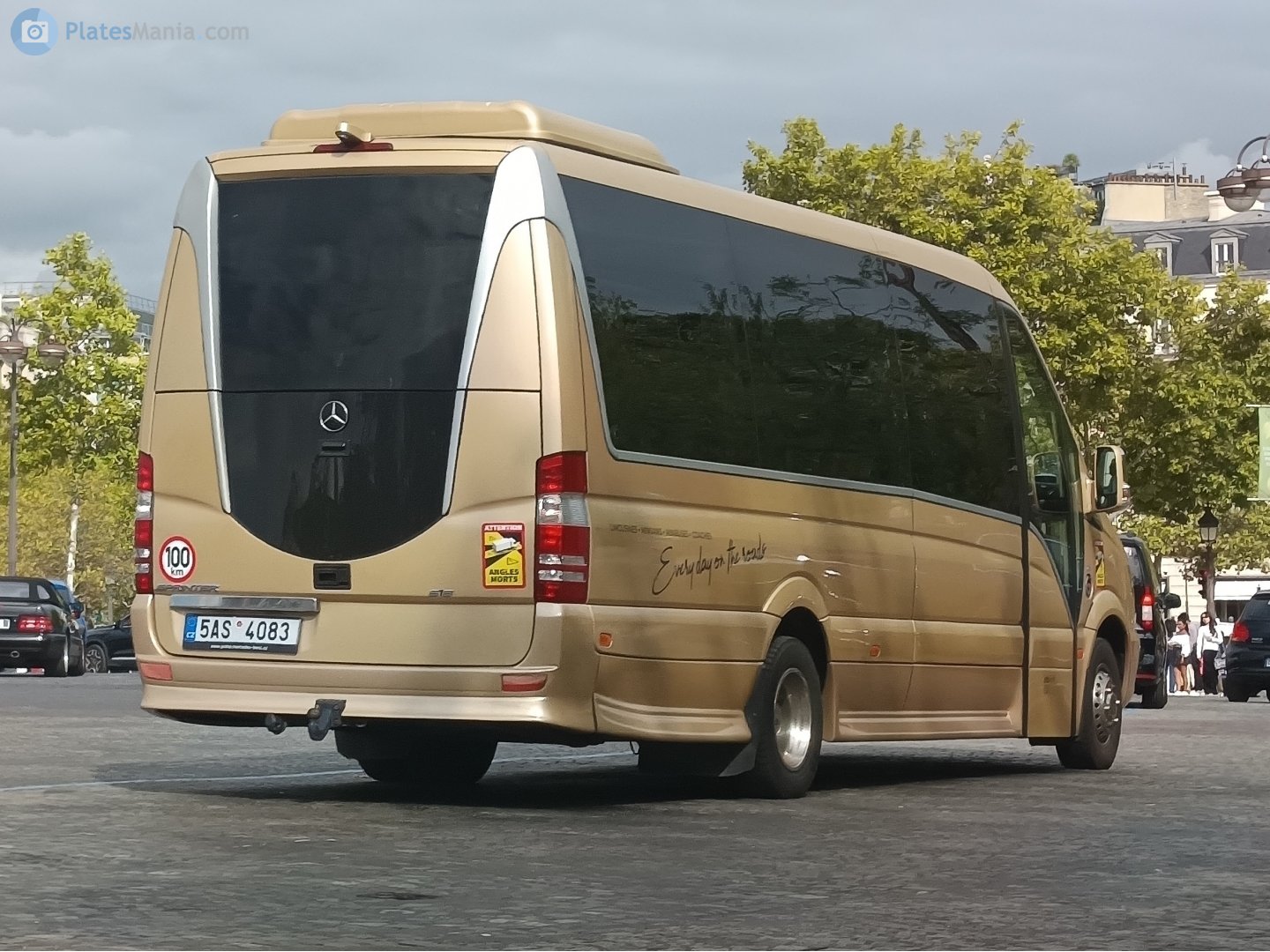 5AS 4083, Erduman Panorama 