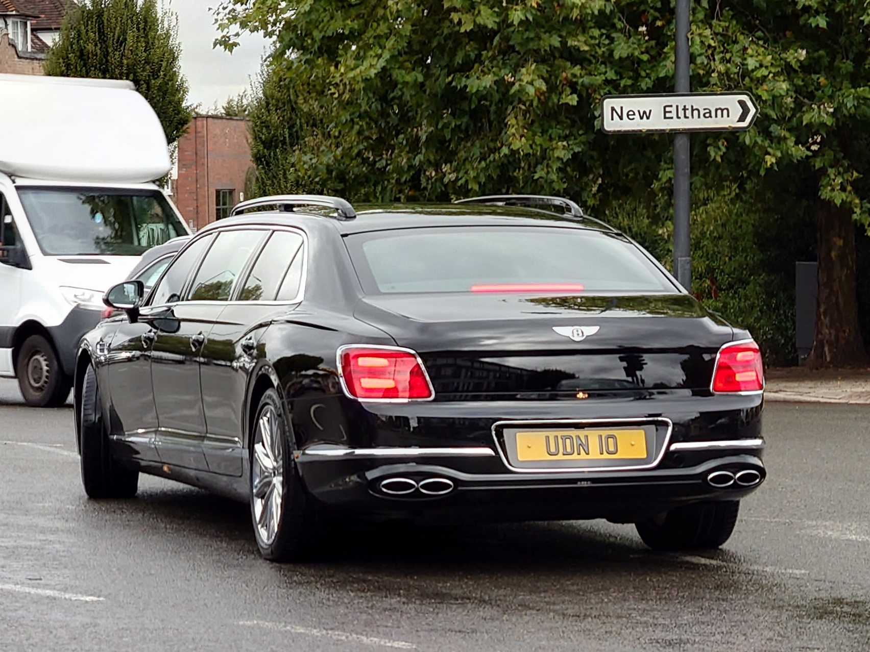 UDN10, Bentley Flying Spur 3rd gen (MSB), 2019–2024