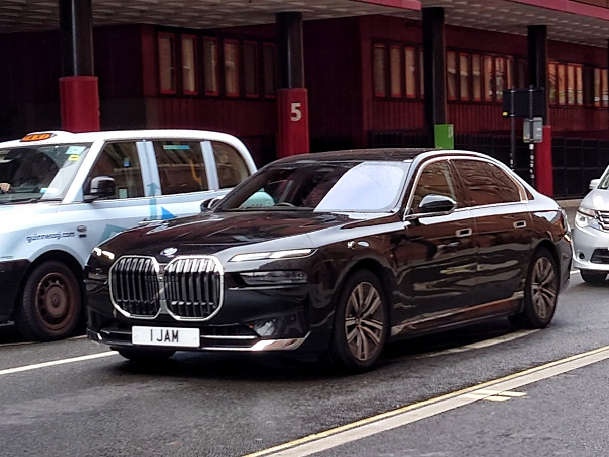 1JAM, BMW 7 Series 7th gen (G70), 2022–