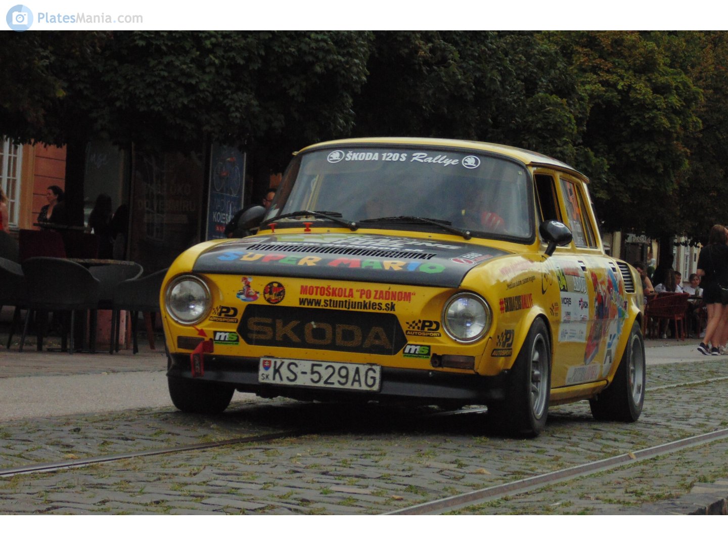 KS-529AG, Skoda 120 120S (type 728), 1971–1976