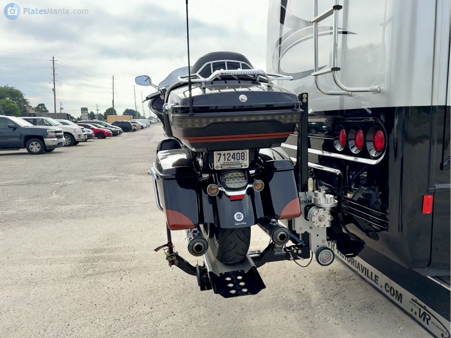 712408, Harley-Davidson FL 