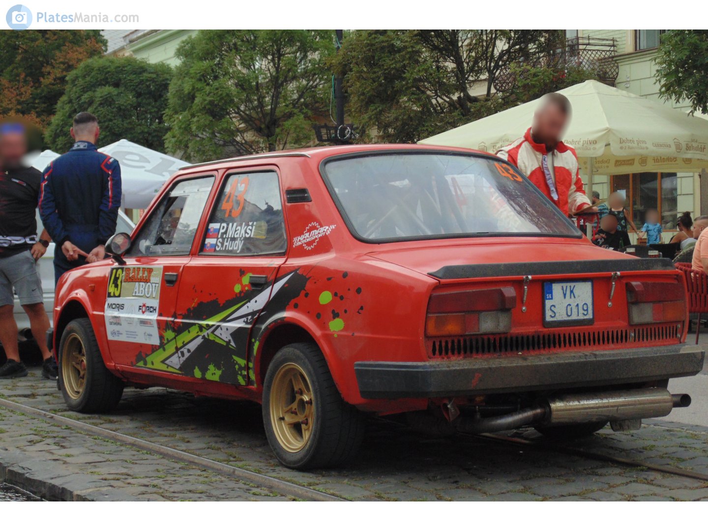 VK S 019, Skoda 130 130LA/130LR, 1984–1989