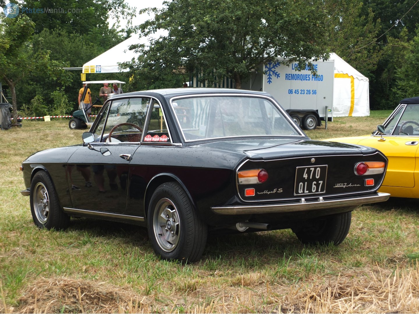 470 QL 67, Lancia Fulvia 1st gen Coupé (818), 1965–1969