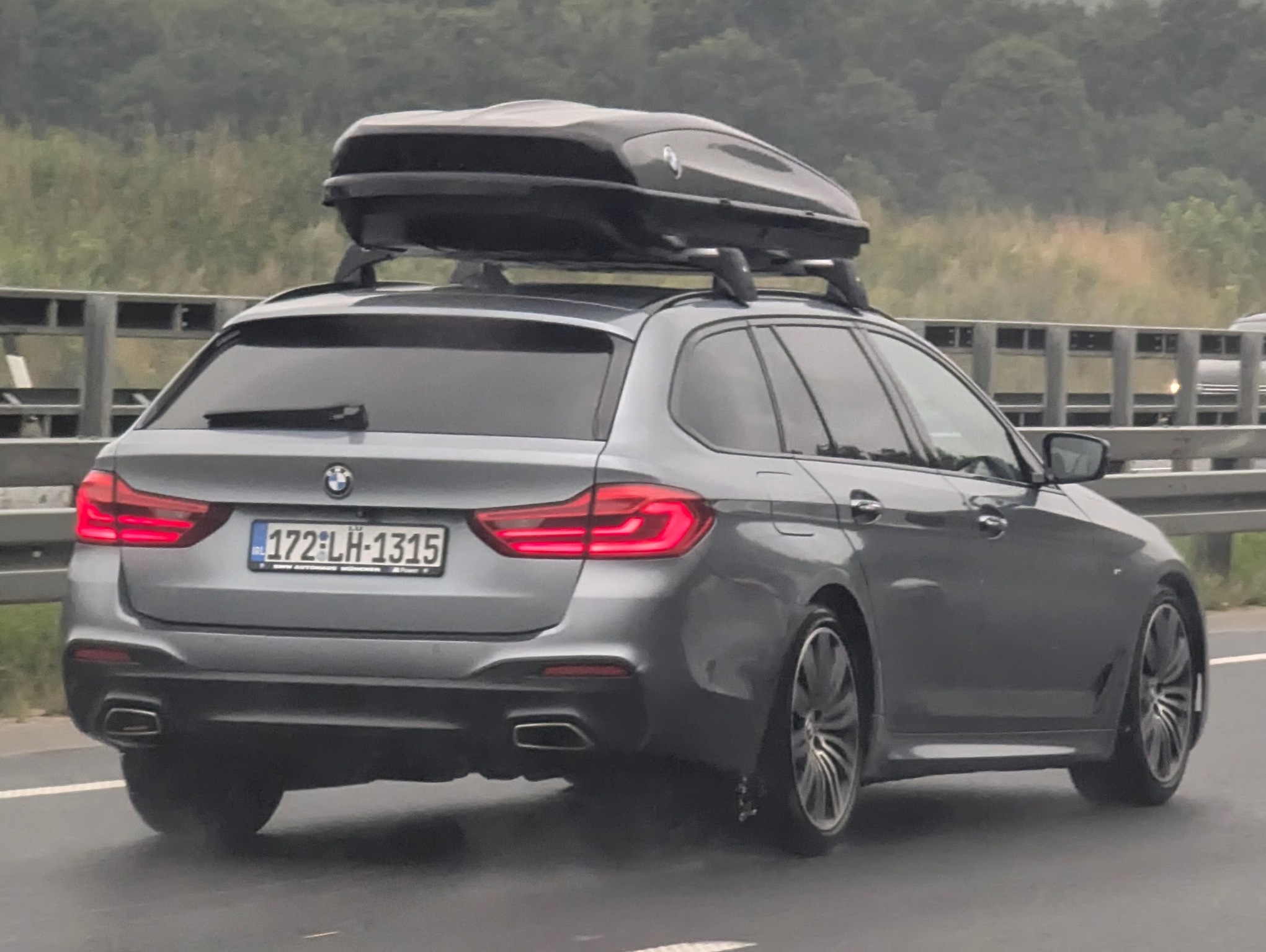 172-LH-1315, BMW 5 Series 7th gen Touring (G31), 2017–2020