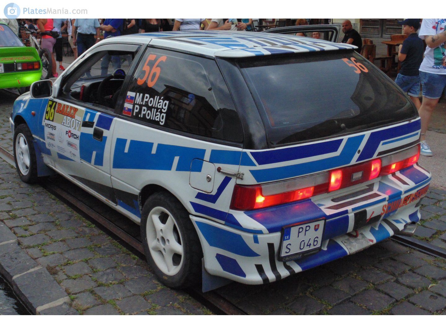 PP S 046, Suzuki Swift 2nd gen 3-door Hatch (SF), 1989–1996