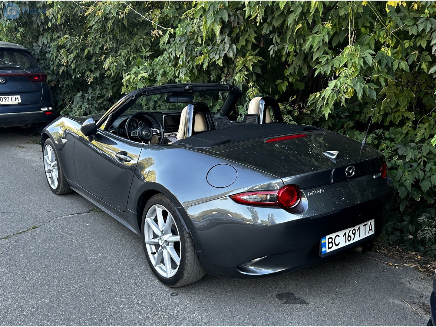 BC 1691 TA, Mazda MX-5/Miata 4th gen (ND), 2015–