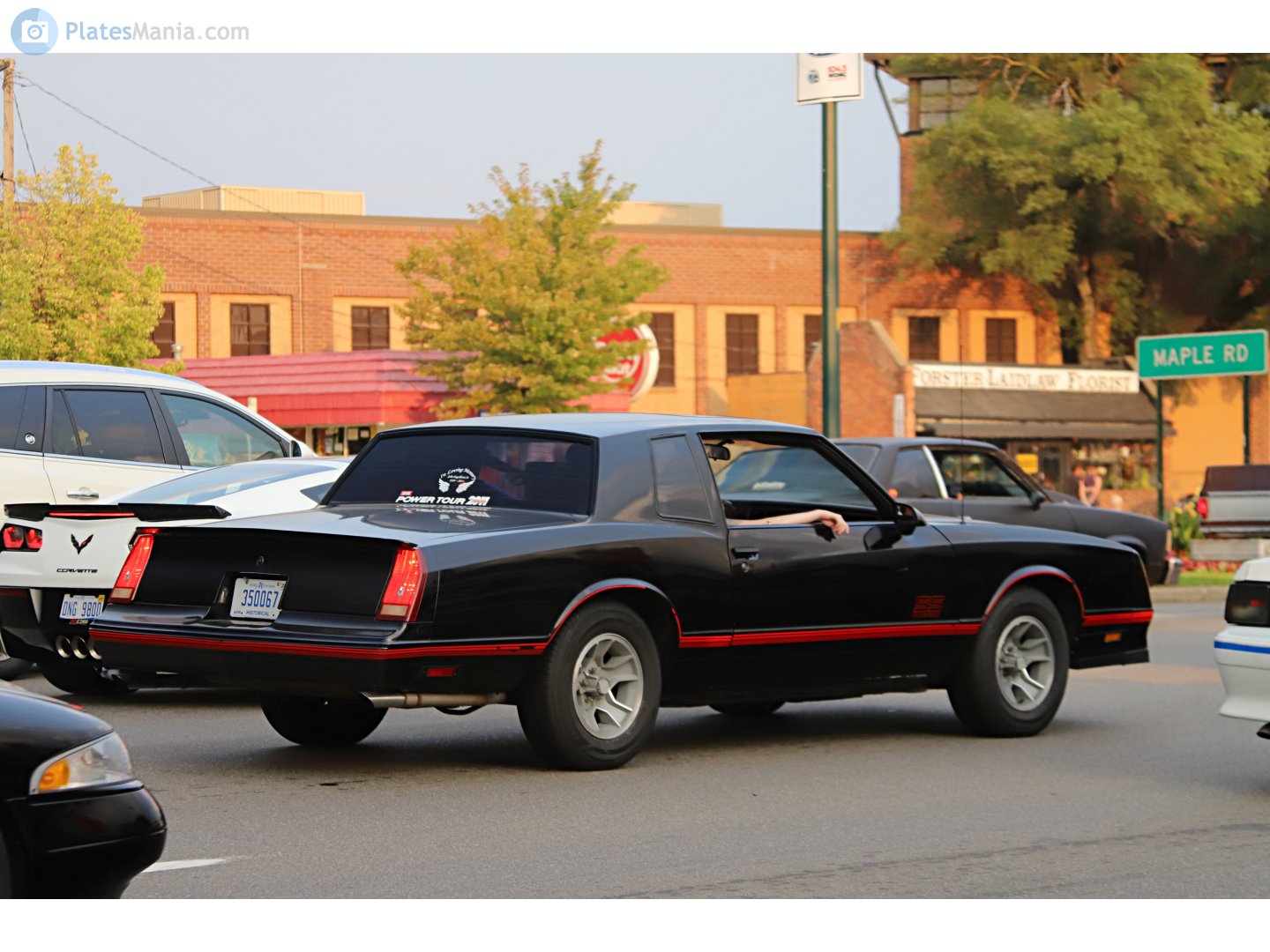 350067, Chevrolet Monte Carlo 4th gen (Z03/Z37; A-body/G-body), 1980–1987