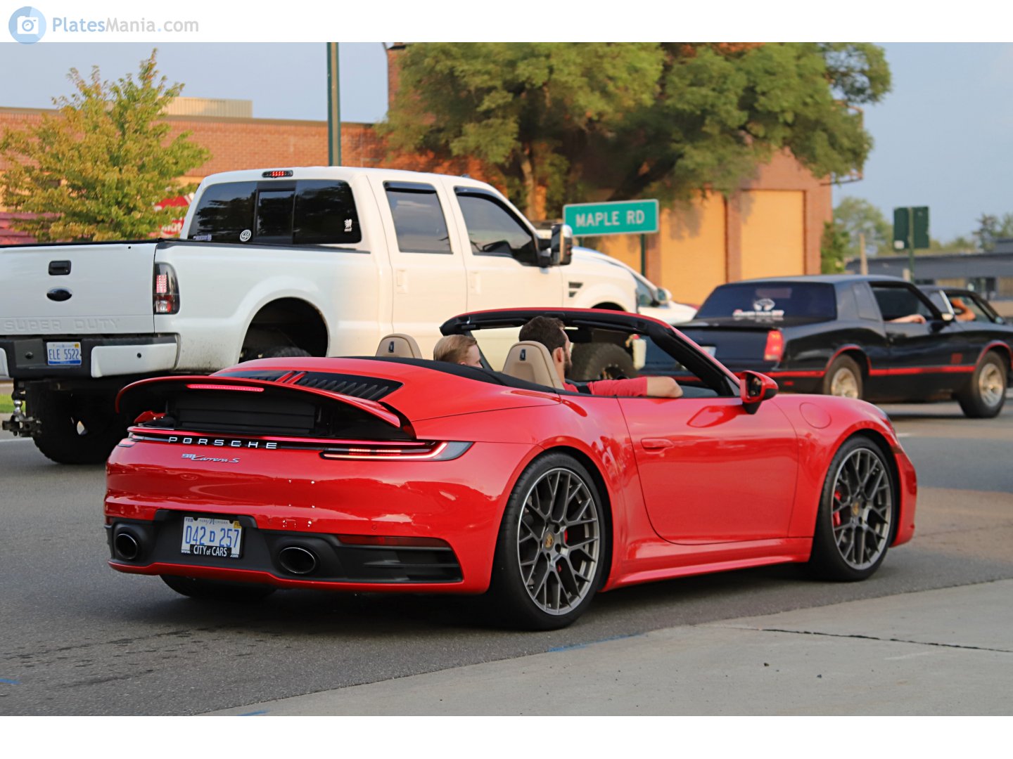 042D257, Porsche 911 8th gen Cabrio (992.1), 2019–2024