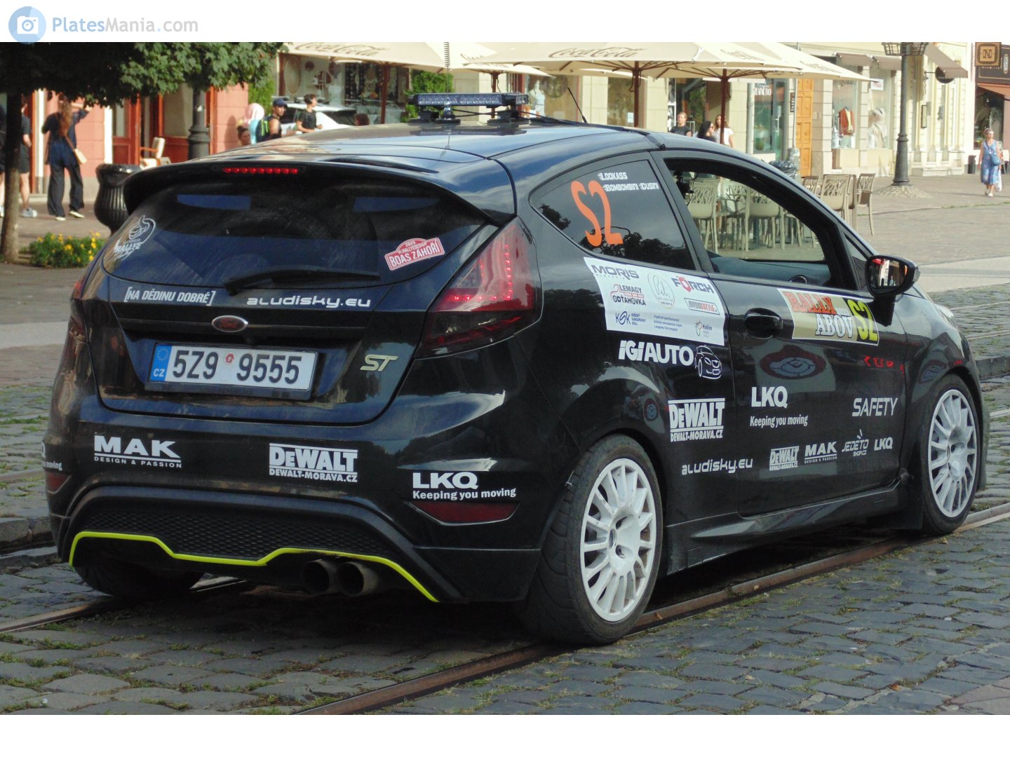 5Z9 9555, Ford Fiesta 6th gen 3-door Hatch (B299; JA8), 2008–2013