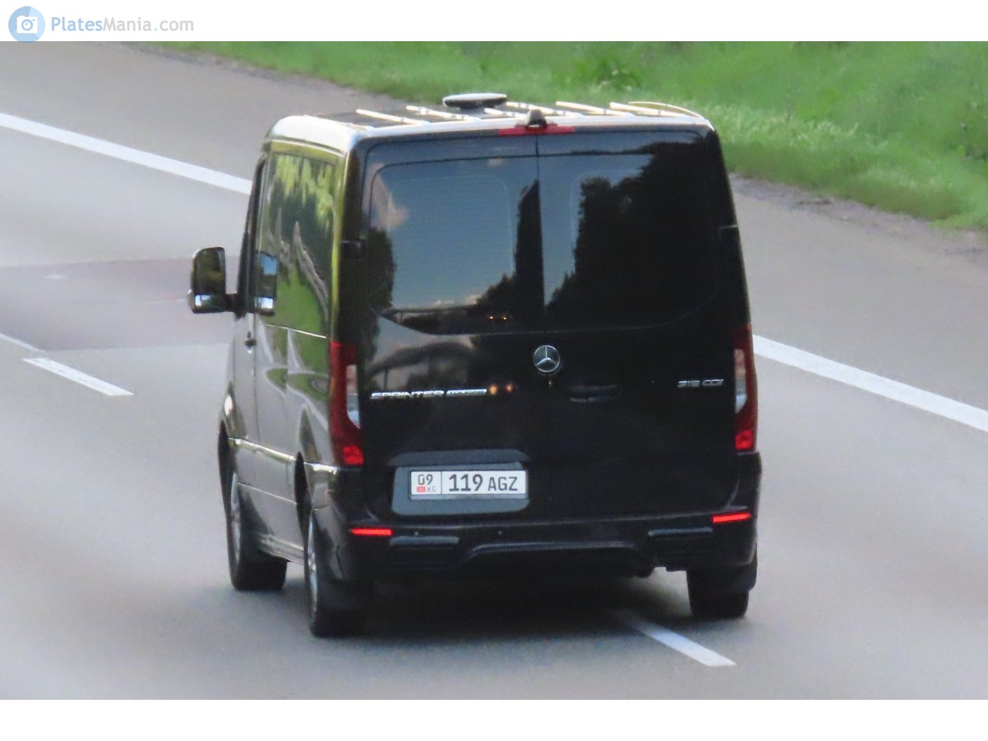 09 119 AGZ, Mercedes-Benz Sprinter 3rd gen (W907), 2018–