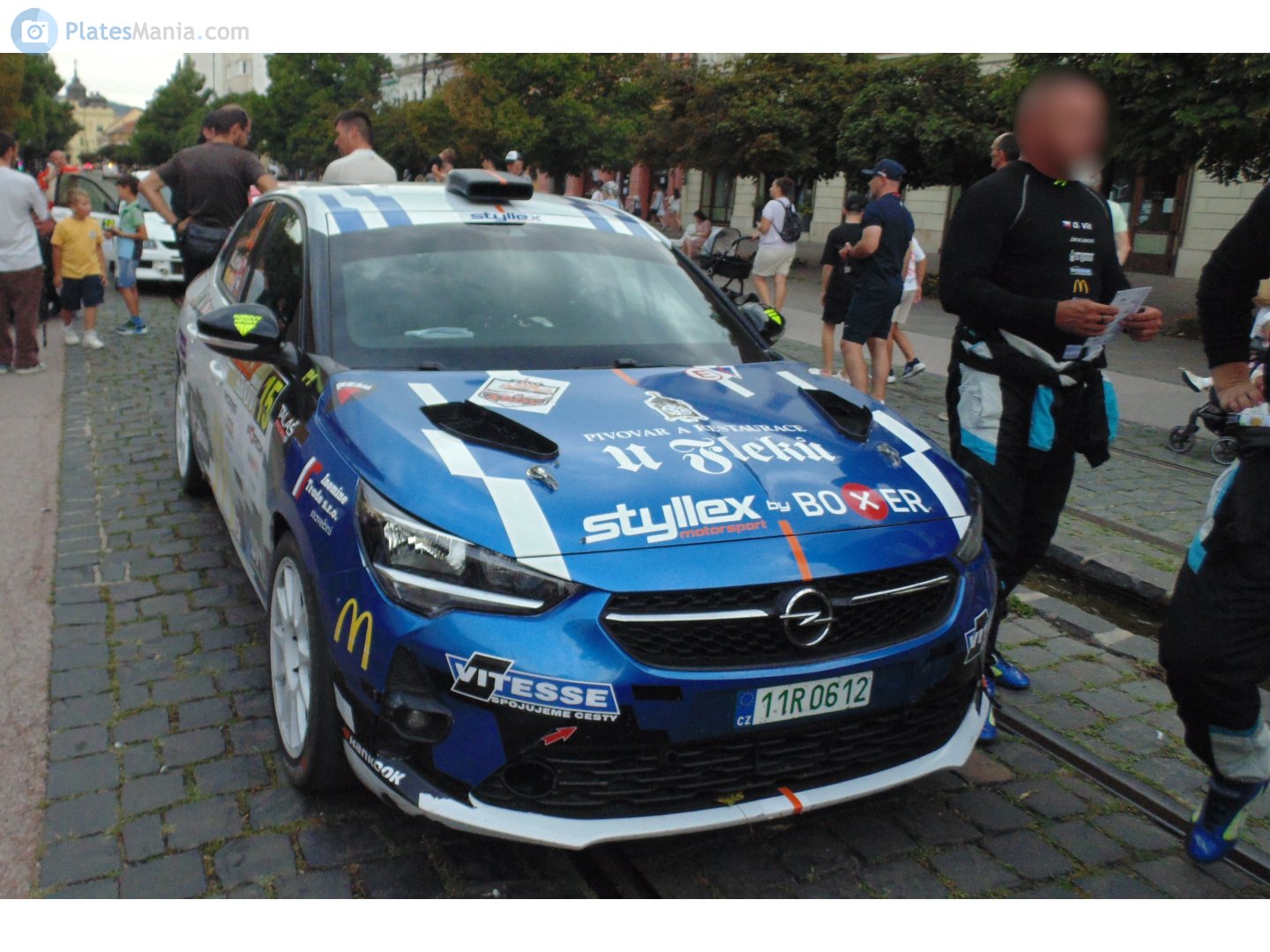 11R 0612, Opel Corsa 