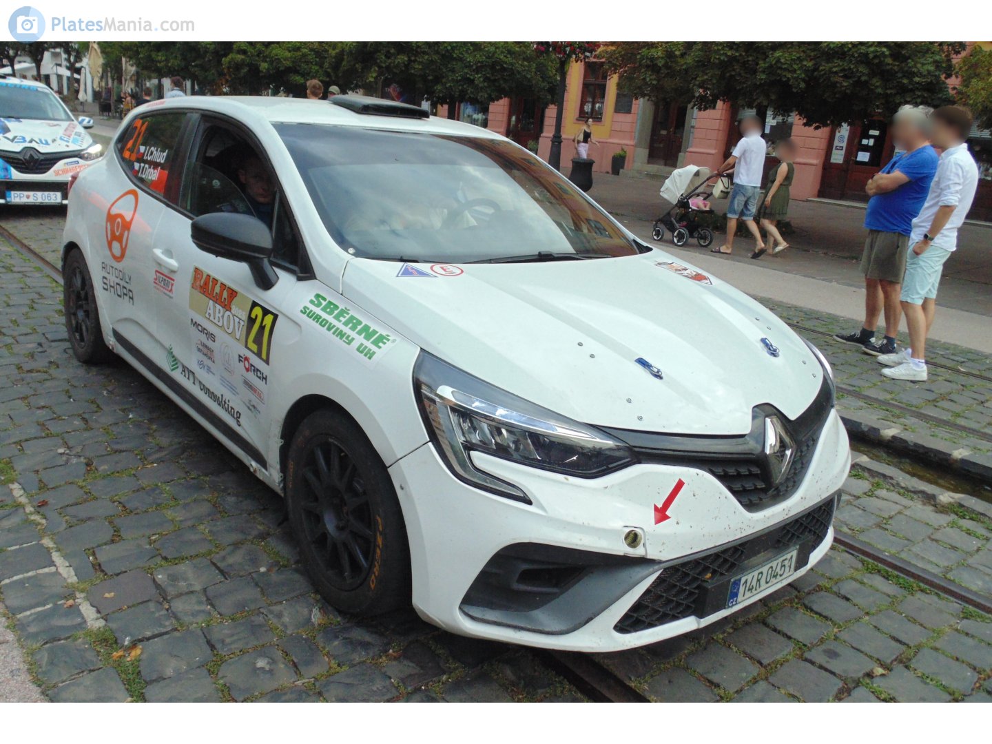 14R 0451, Renault Clio 5th gen (BJA), 2019–2023