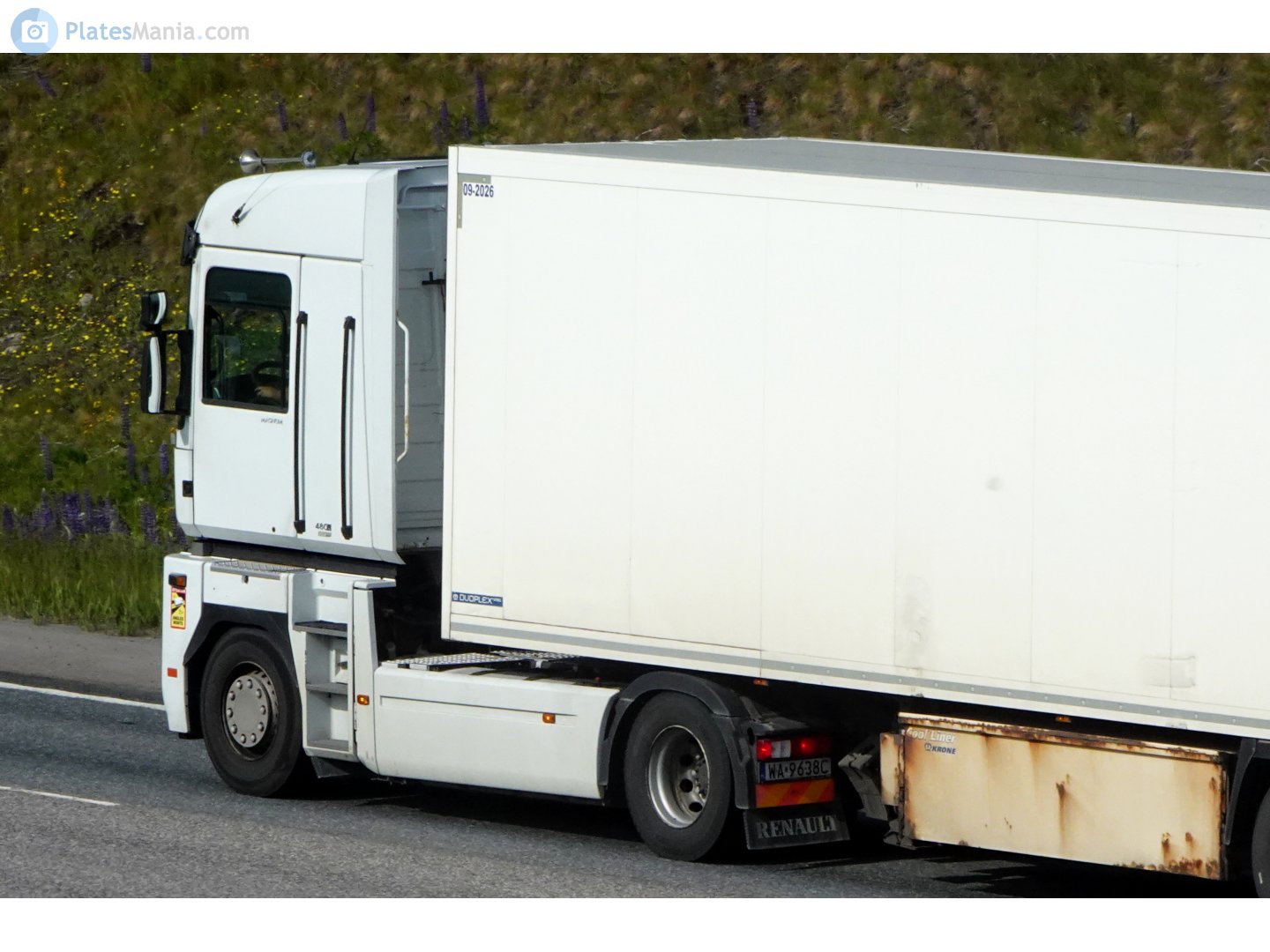 WA 9638C, Renault Magnum 3rd gen and 4th gen, 2001–2013