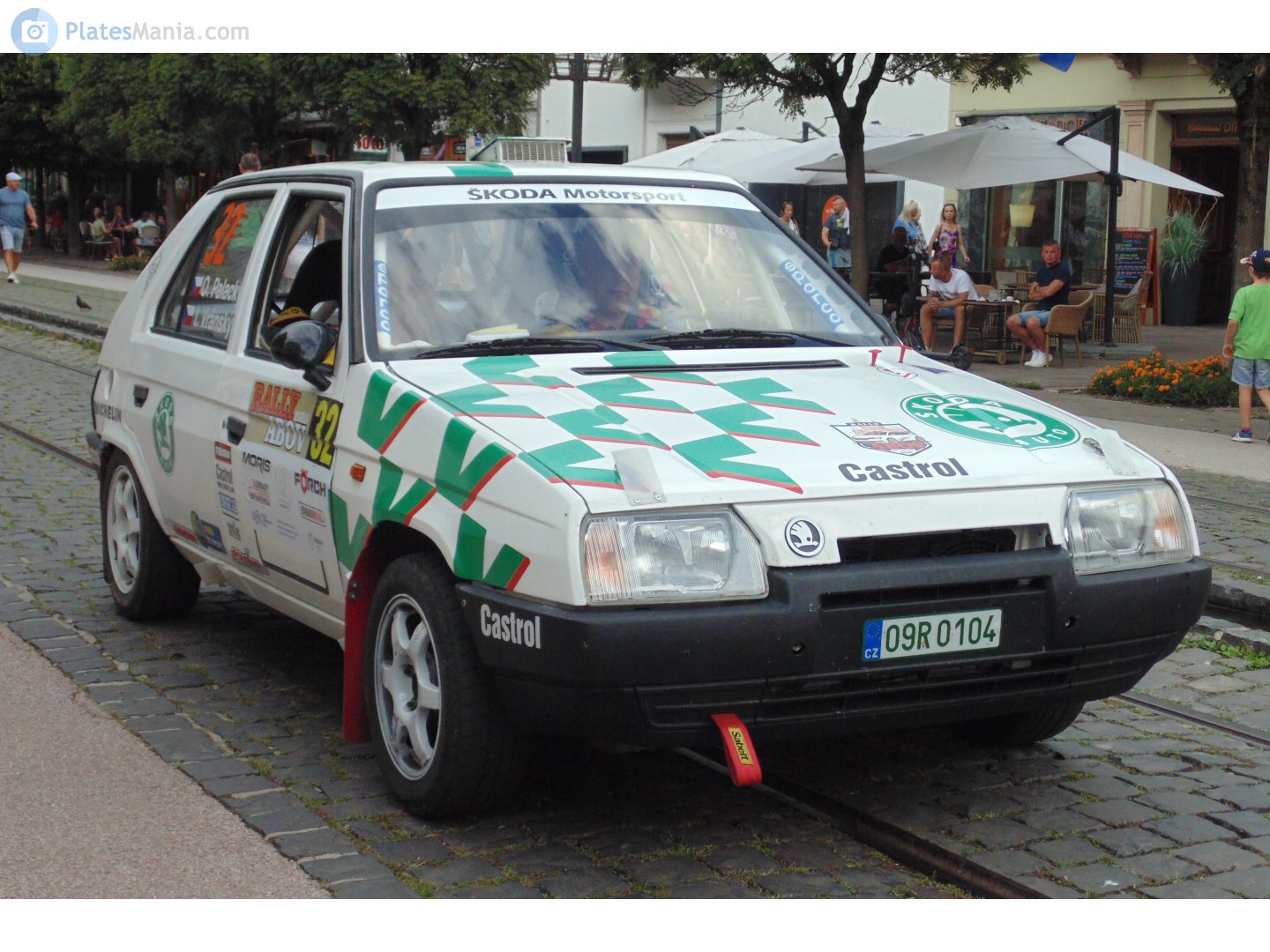 09R 0104, Skoda Favorit 1st gen Hatch (Type 781), 1987–1995