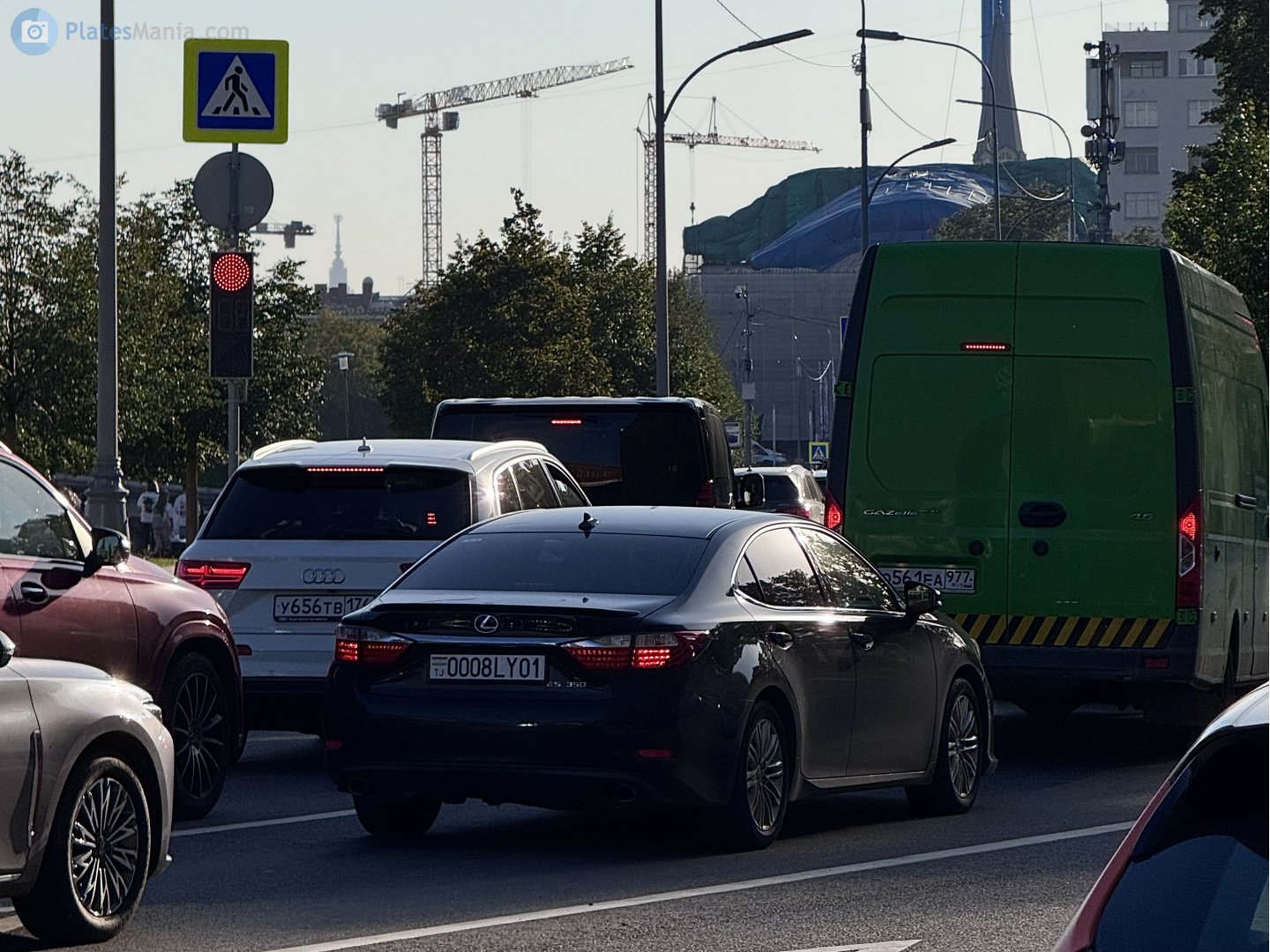 0008LY01, Lexus ES 6th gen (XV60), 2012–2018