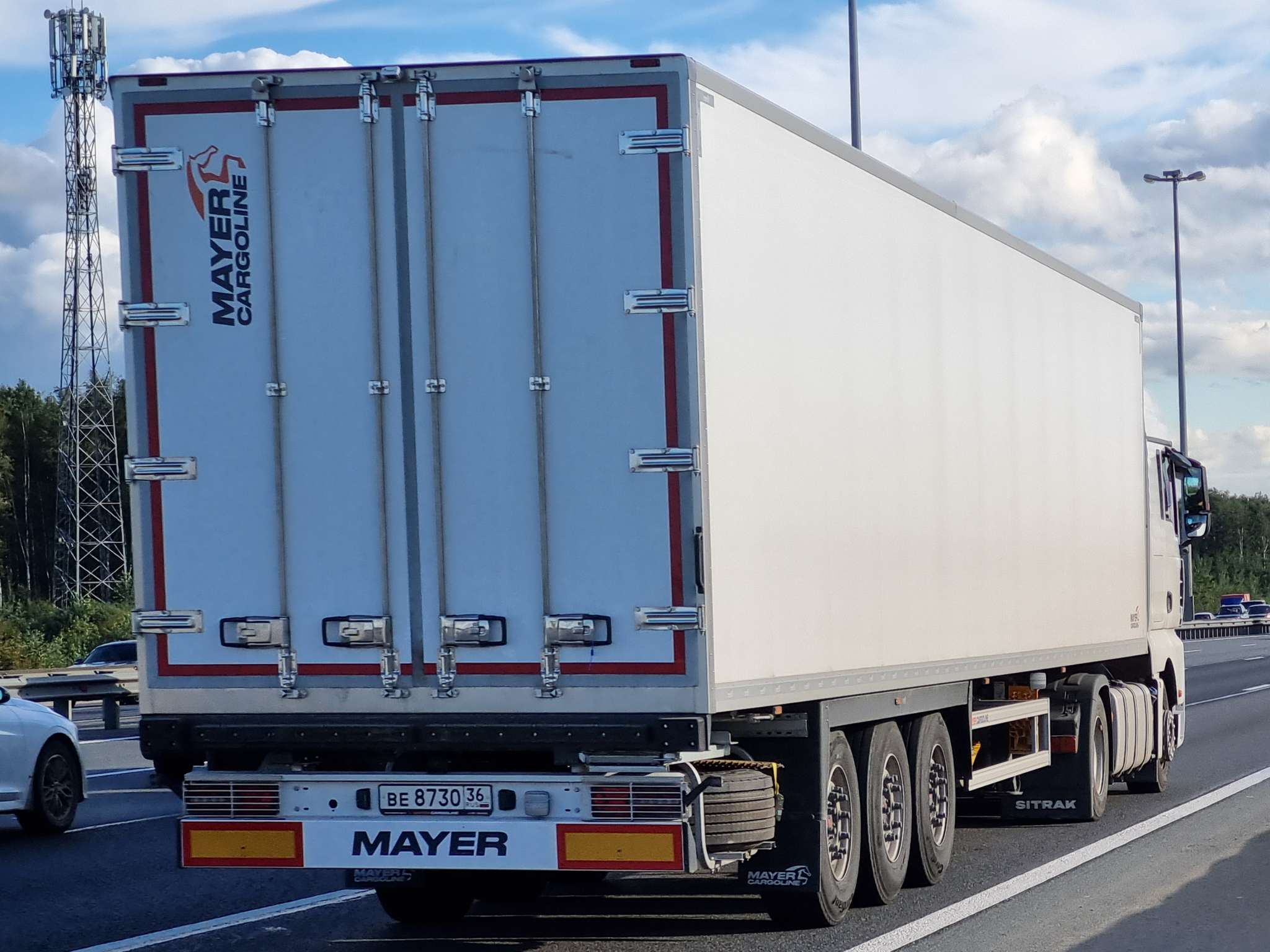 ве 8730 36, CTTM 9722 