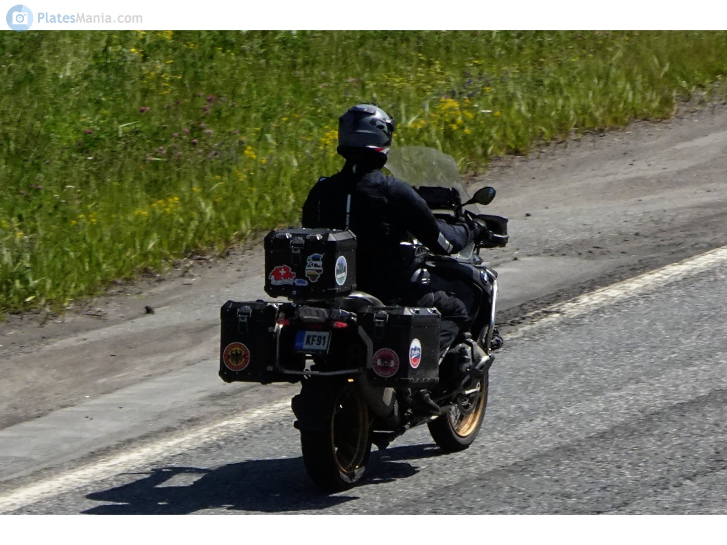 KF 91, BMW R Series R1250GS, 2019–2023