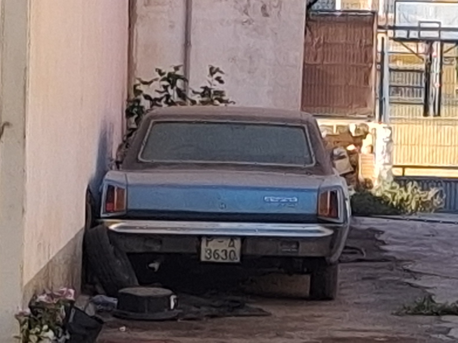 P 3630 A, Dodge 3700 