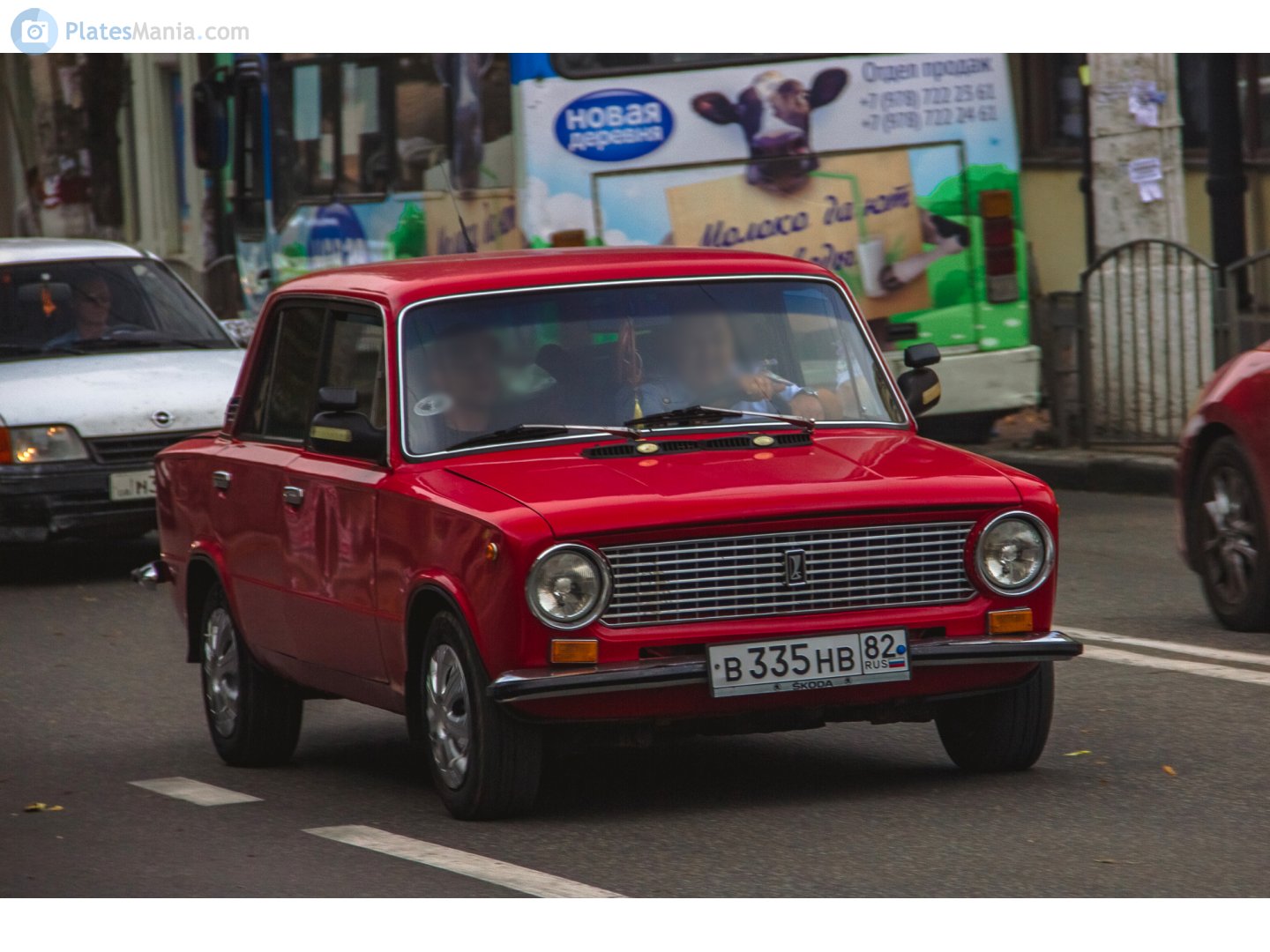 в 335 нв 82, Lada (VAZ) 2101 21011/21013, 1974–1988