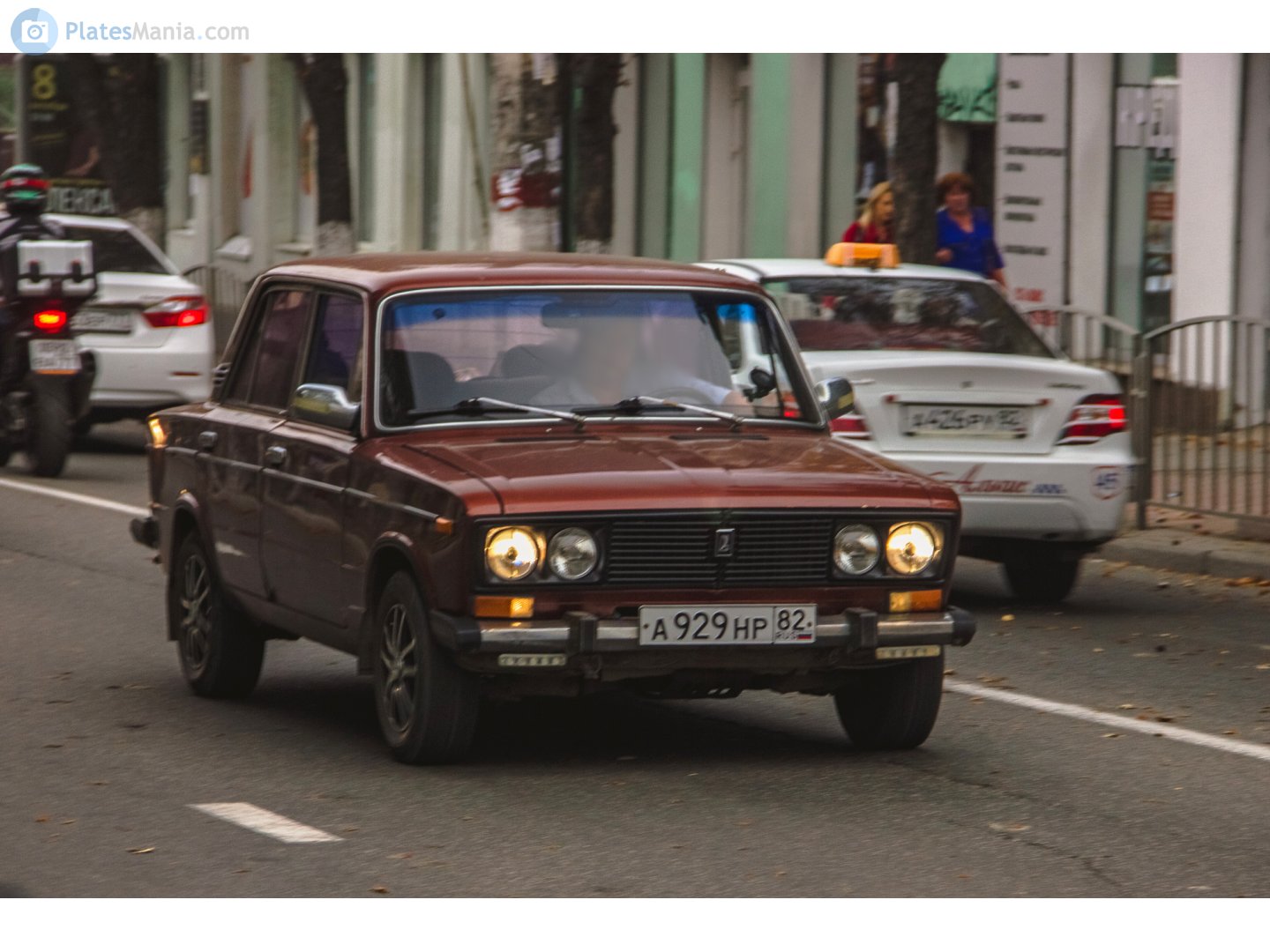 а 929 нр 82, Lada (VAZ) 2106 Жигули (1300/ 1500 /1600), 1976–2006