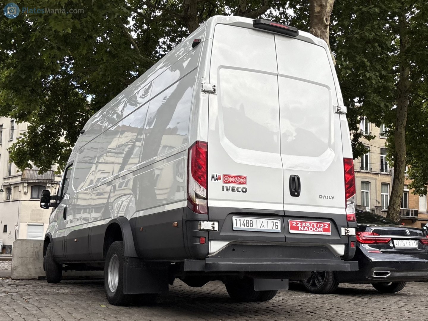 11488|أ|76, Iveco Daily 5th gen Van, 2014–