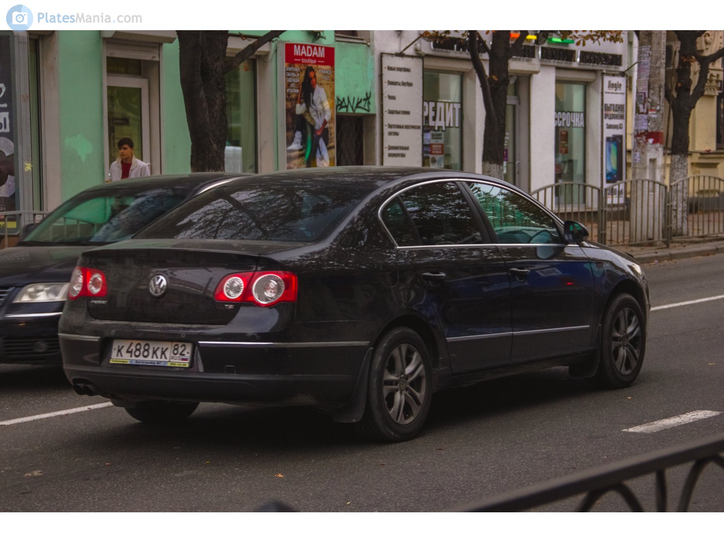 к 488 кк 82, Volkswagen Passat 6th gen Sedan (B6; 3C), 2005–2010