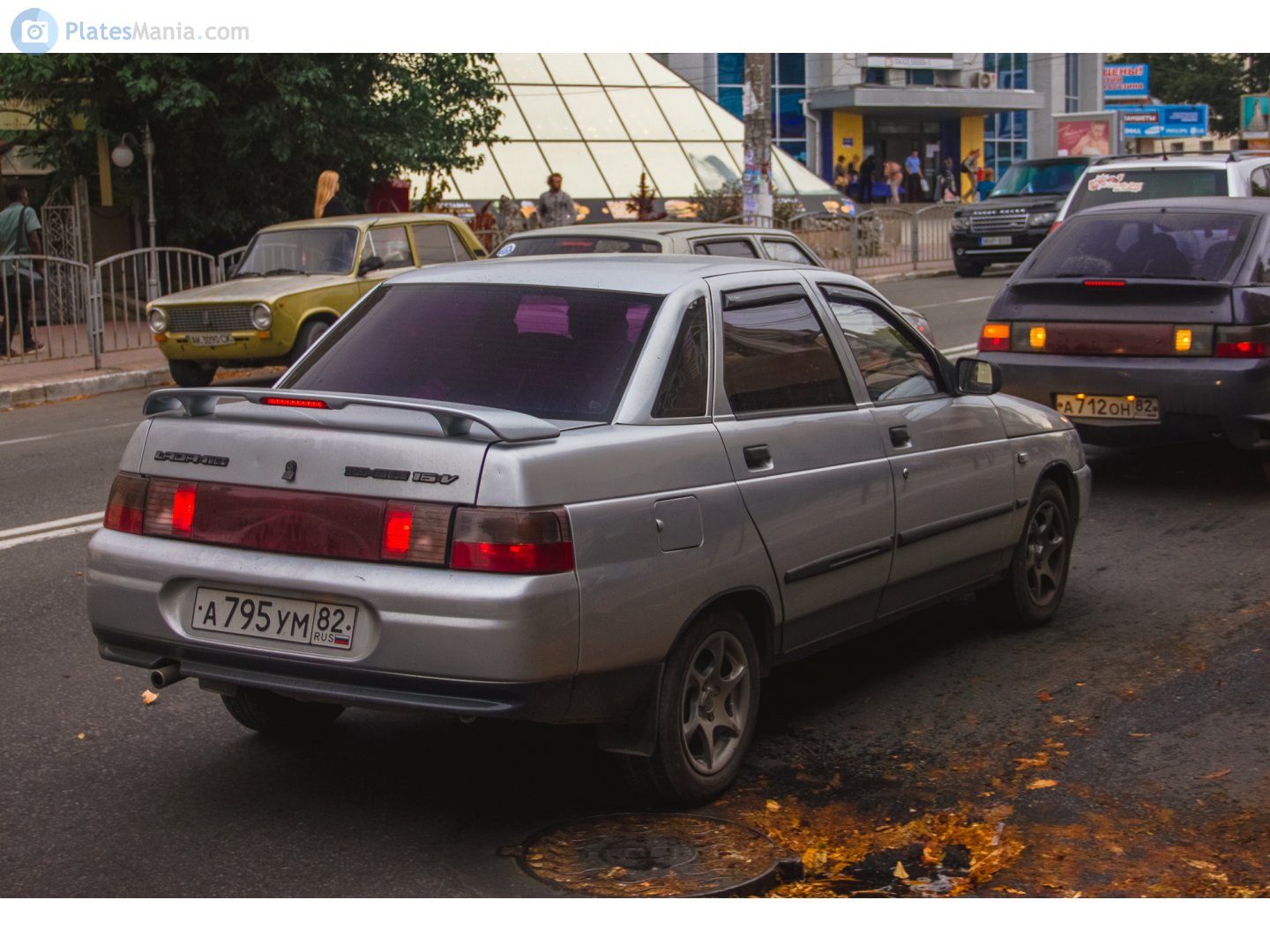 а 795 ум 82, Lada (VAZ) 2110 