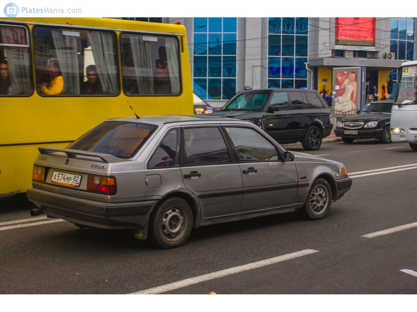 а 574 мр 82, Volvo 440 1st gen (445), 1987–1993
