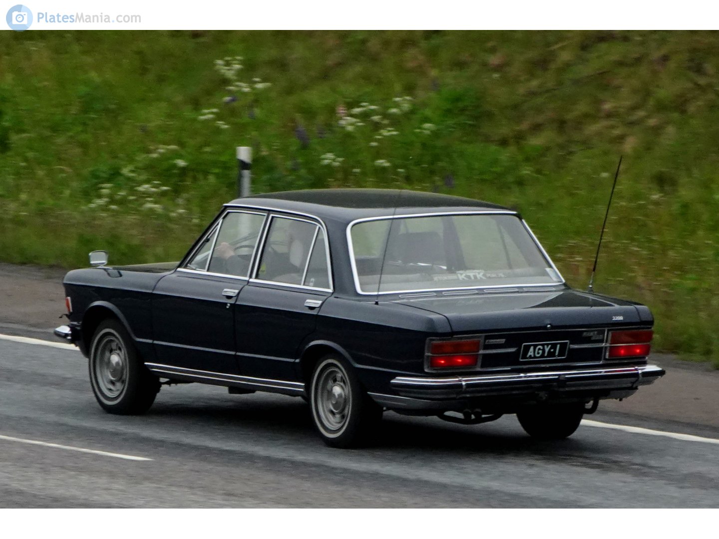 AGY-1, FIAT 130 Berlina, 1969–1976