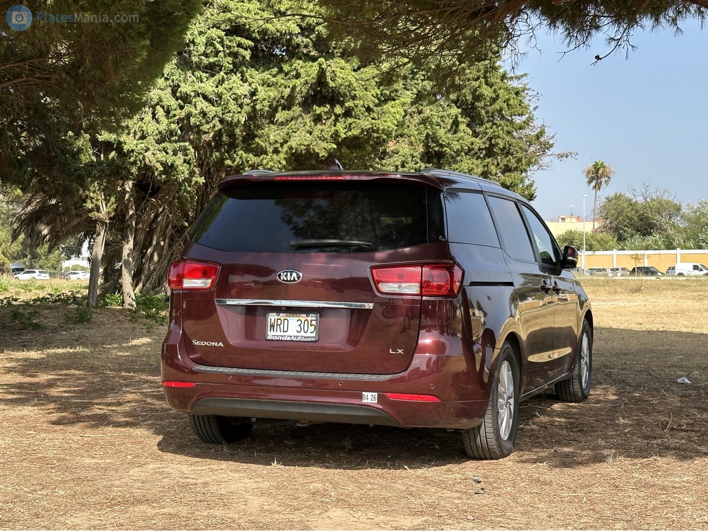 WRD 305, Kia Sedona 3rd gen (Grand) (YP), 2014–2021