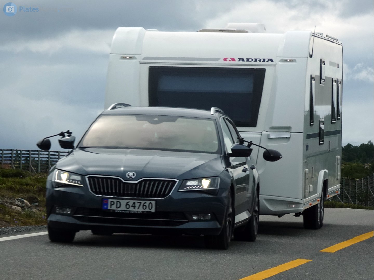 PD 64760, Skoda Superb 3rd gen Combi (B8/3V5), 2015–2019