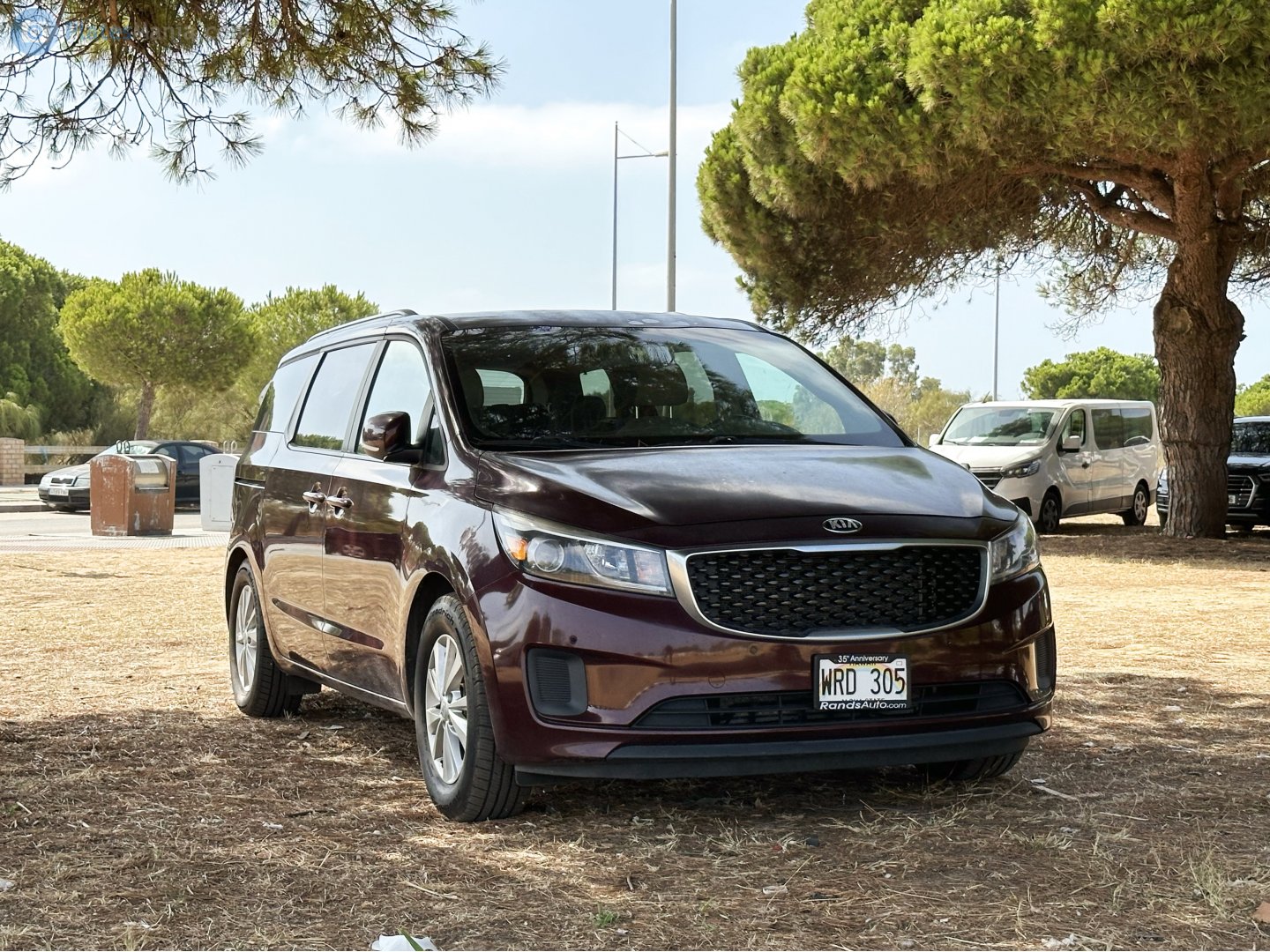 WRD 305, Kia Sedona 3rd gen (Grand) (YP), 2014–2021