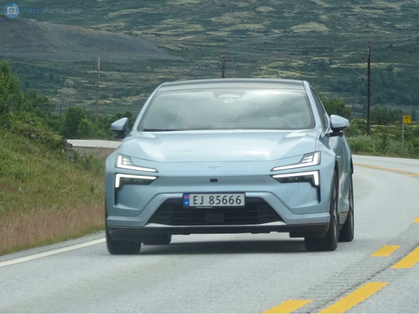 EJ 85666, Polestar 4 1st gen, 2023–