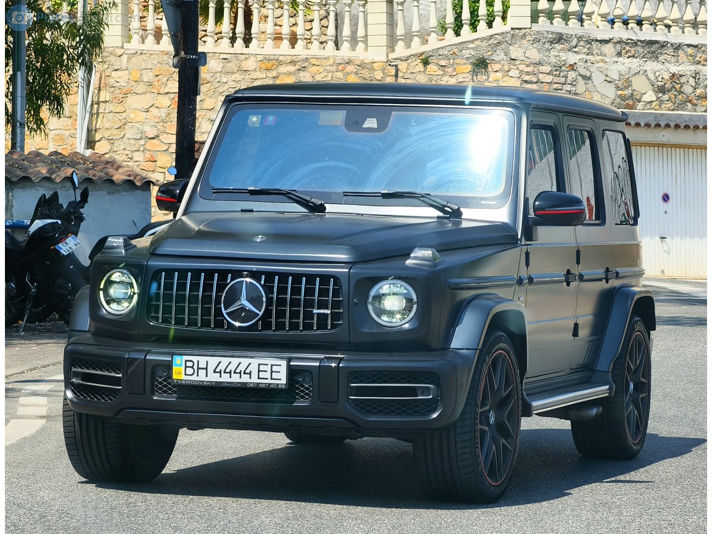 BH 4444 EE, Mercedes-Benz G-Klasse 2nd gen (W463/W465), 2018­–