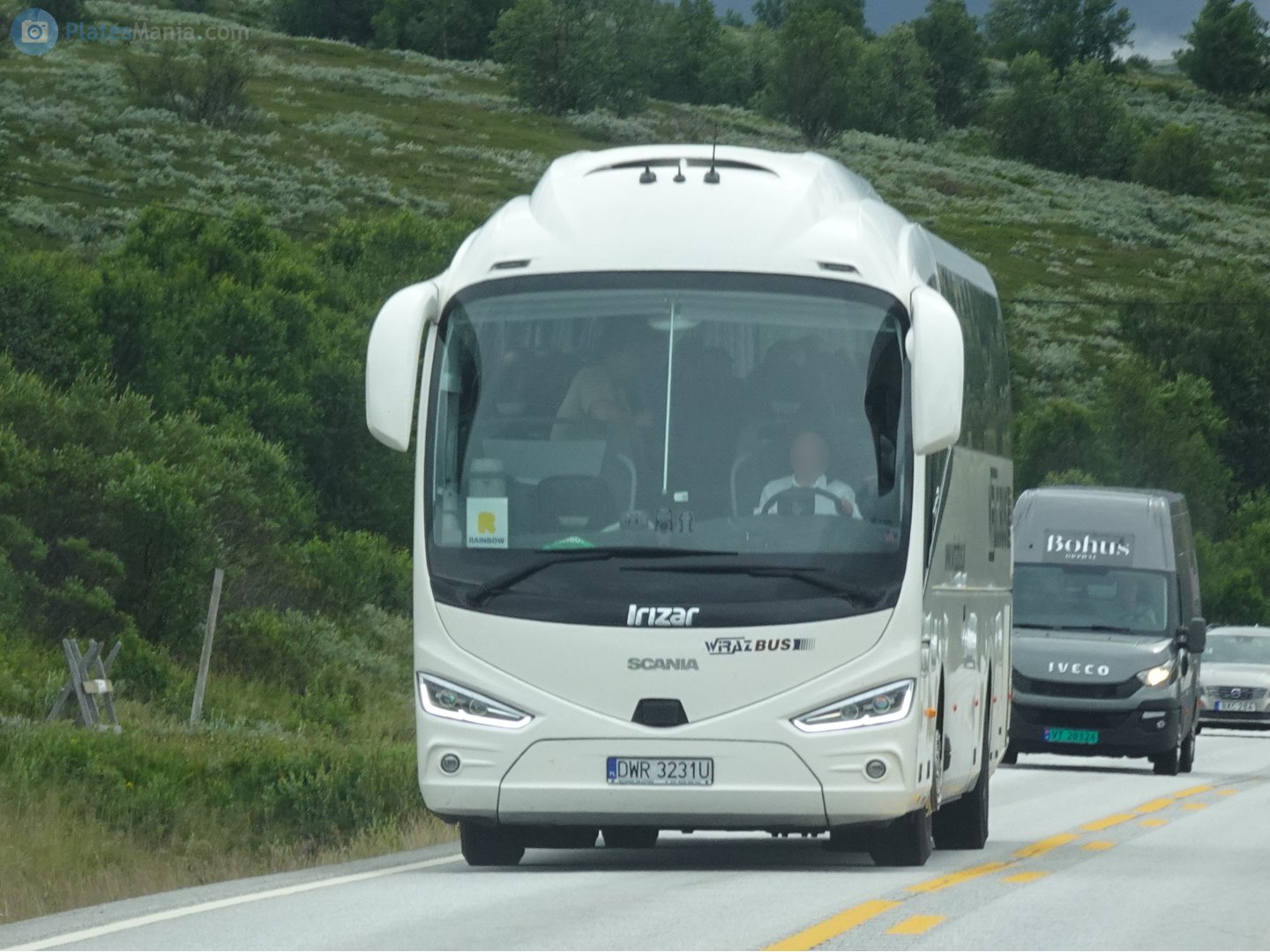 DWR 3231U, Irizar i6 