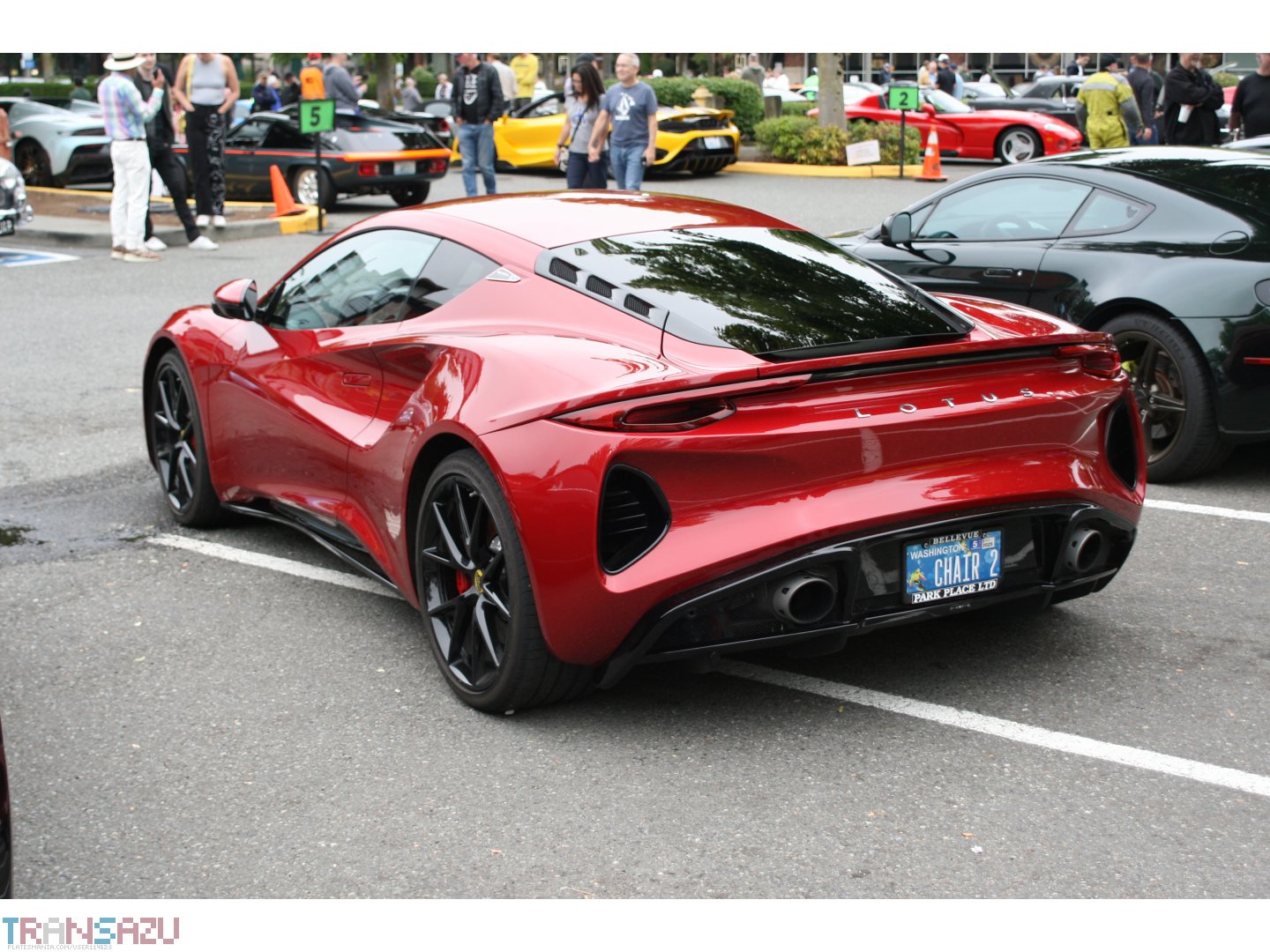 CHAIR 2, Lotus Emira 1st gen, 2022–