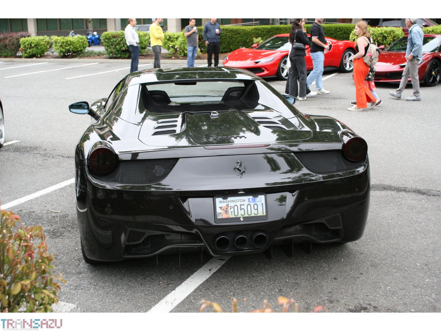05091, Ferrari 458 1st gen Spider (F142), 2011–2015