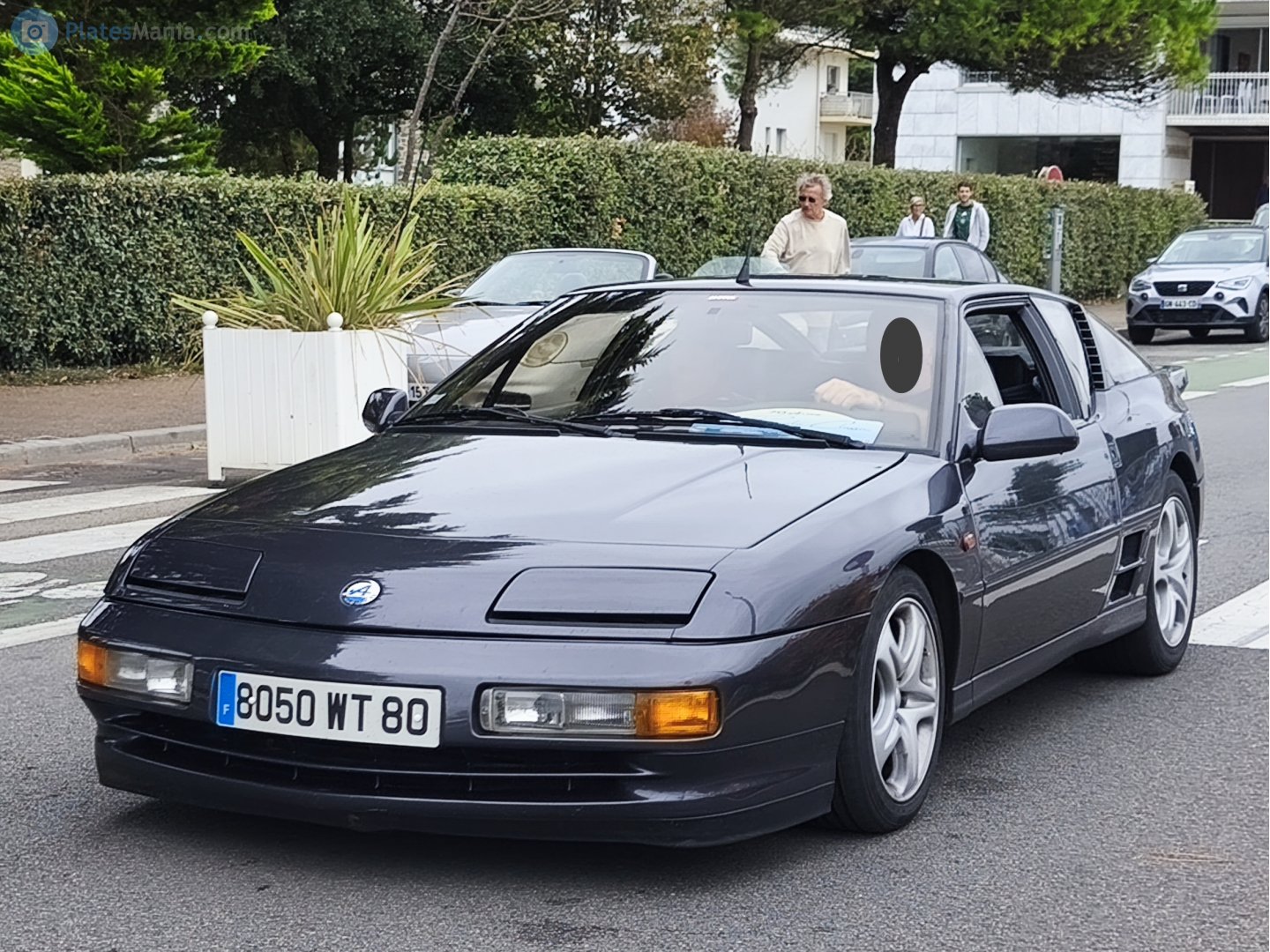 8050 WT 80, Alpine A610 