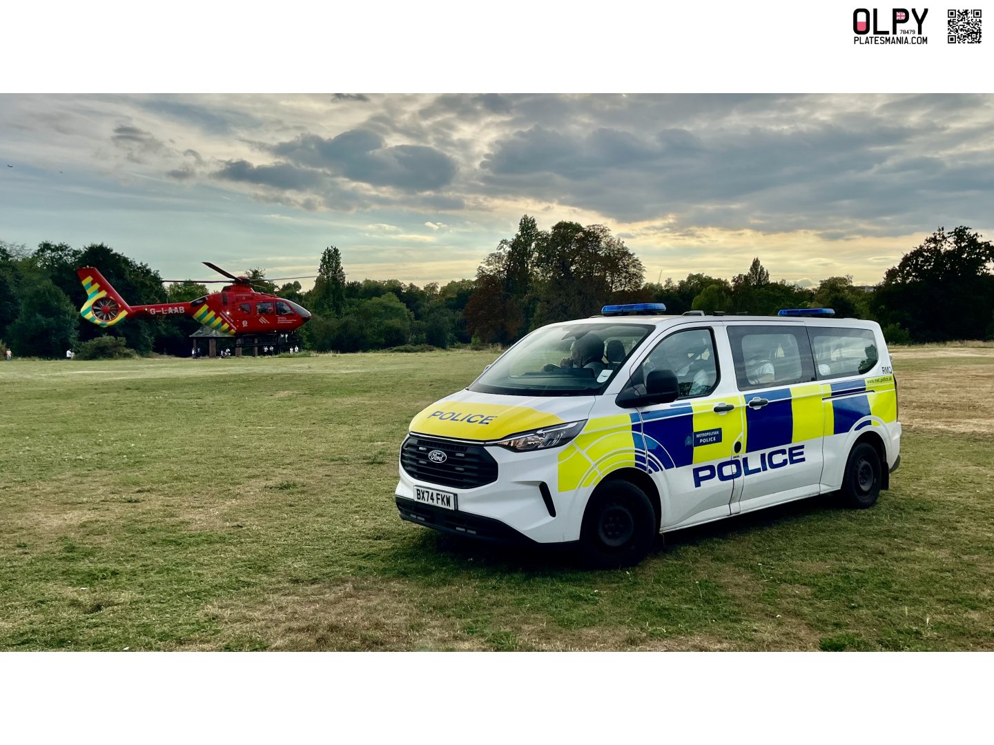 BX74FKW, Ford Transit Custom 2nd gen (V710), 2023–