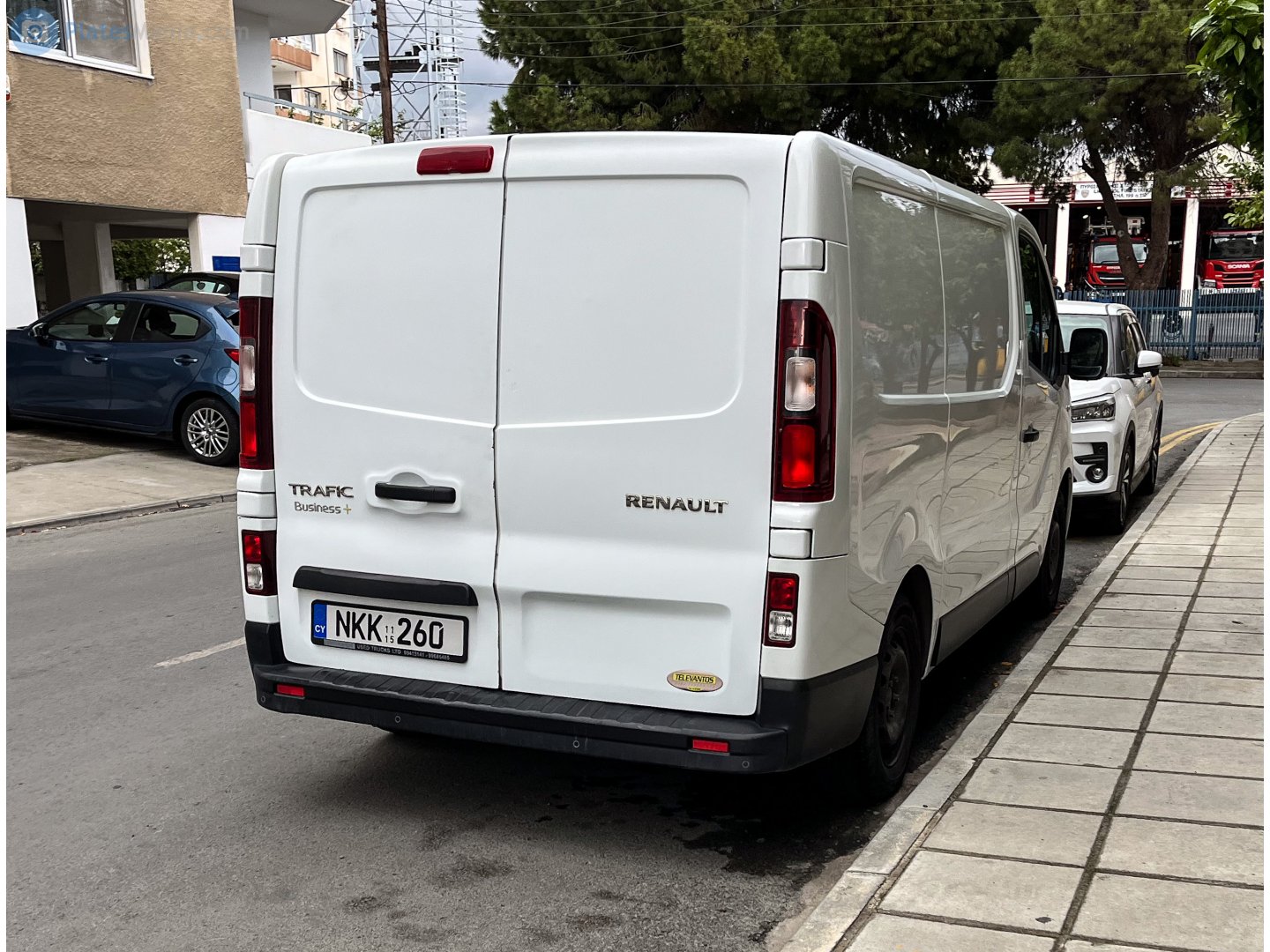 NKK 260, Renault Trafic 3rd gen (X82), 2014–2021