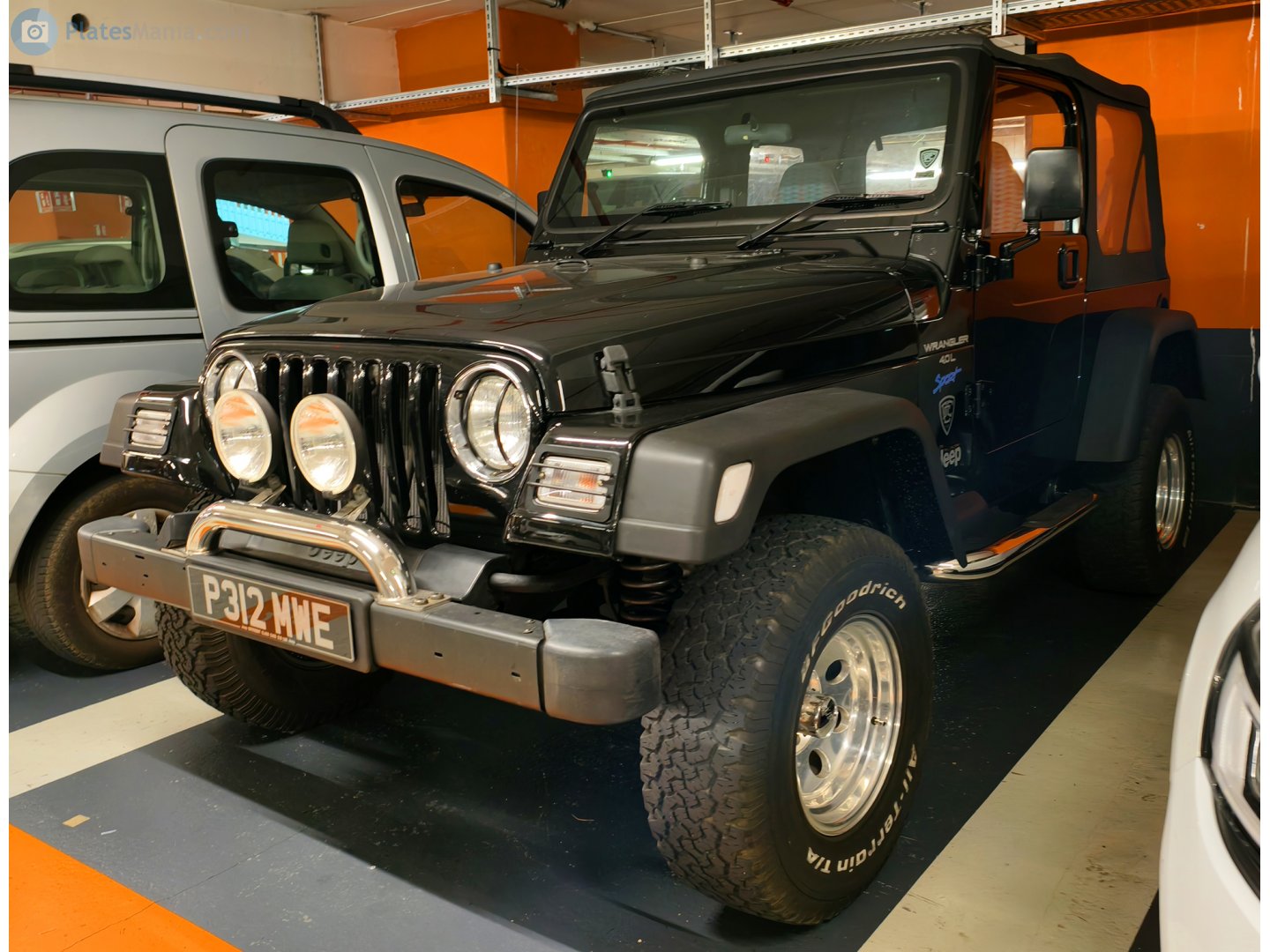 P312MWE, Jeep Wrangler 2nd gen (TJ/LJ), 1996–2006